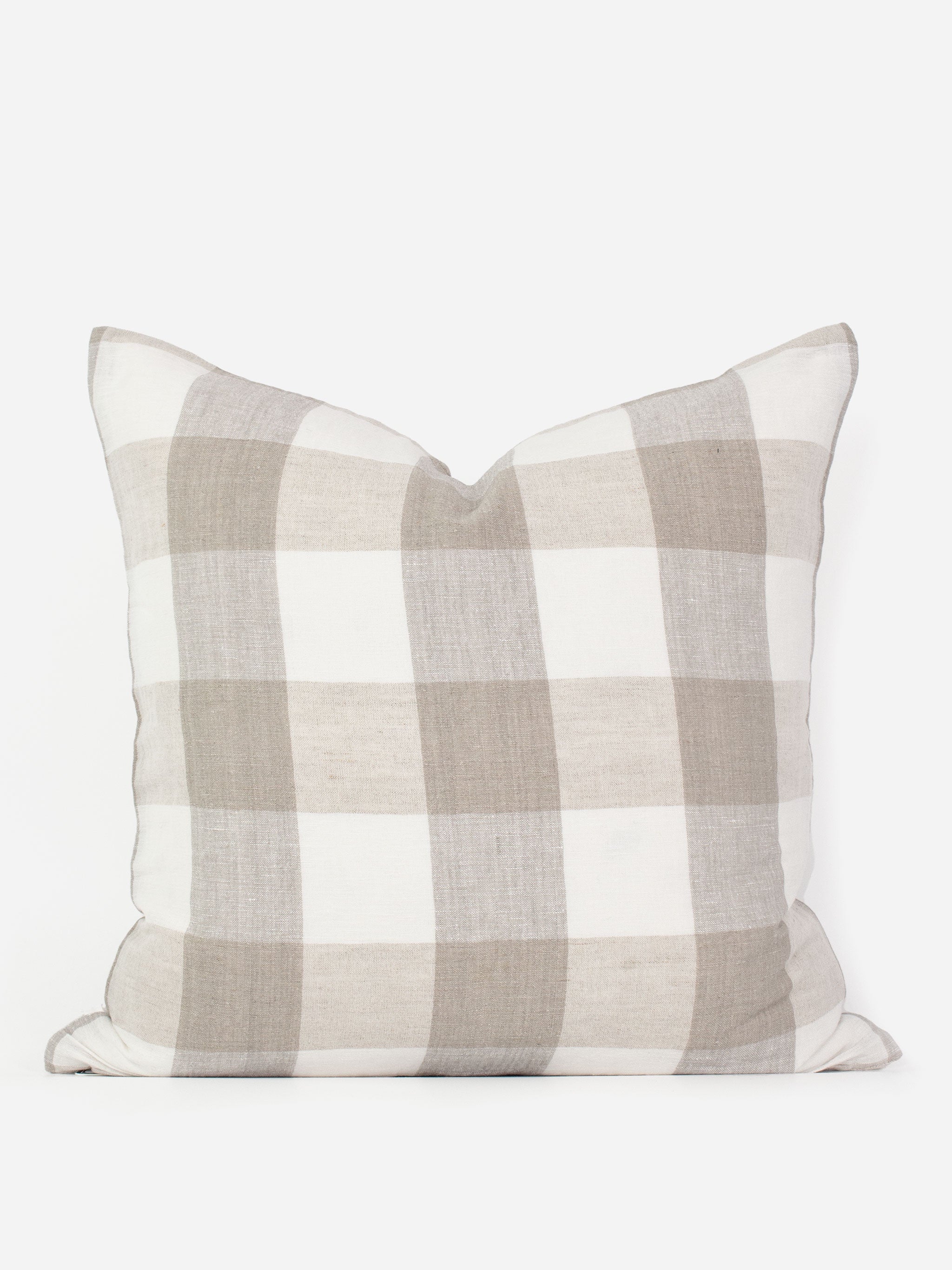 Perry Checker Cushion Cover