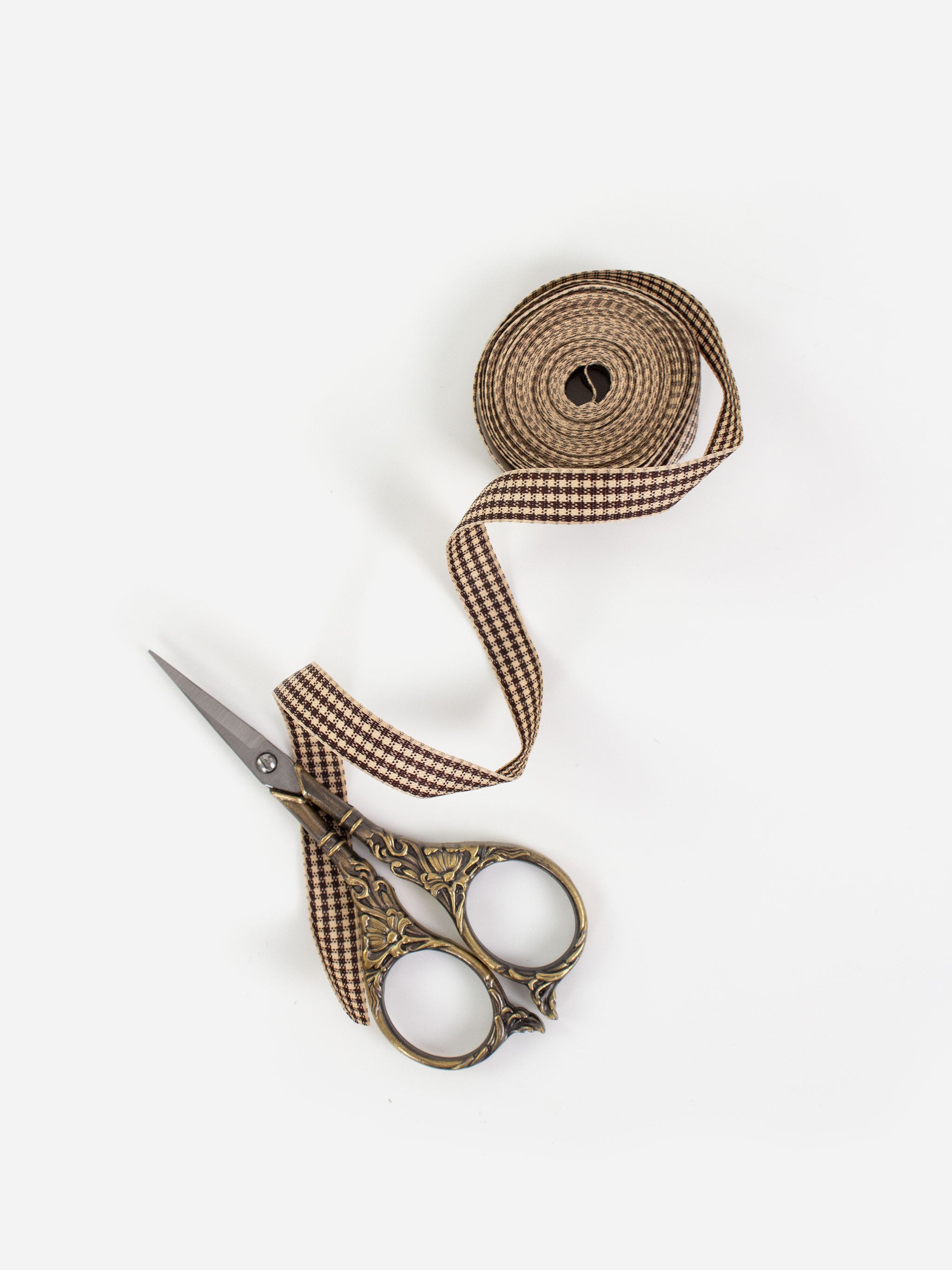 Petite Gingham Ribbon