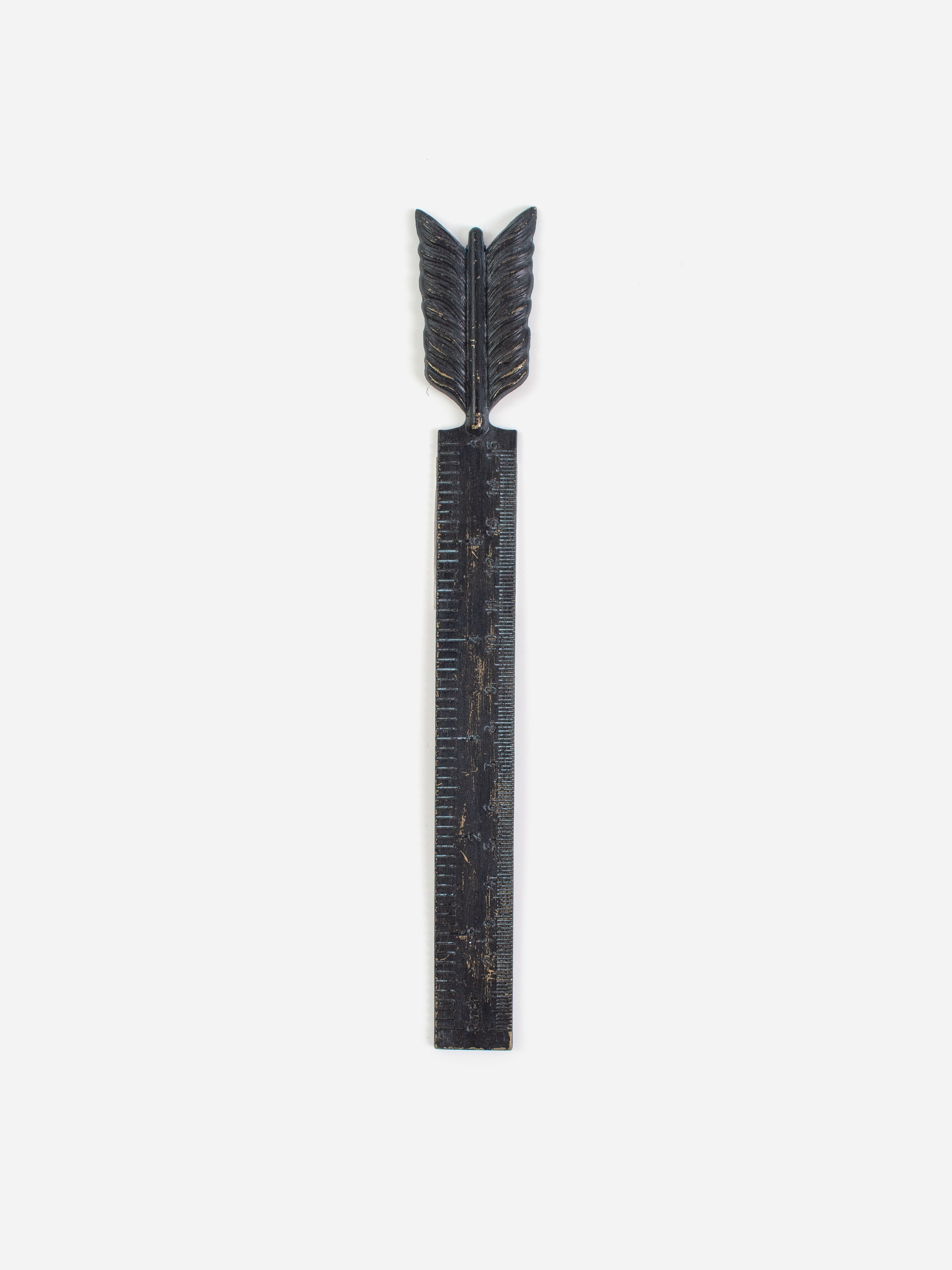 Pewter Style Arrow Ruler