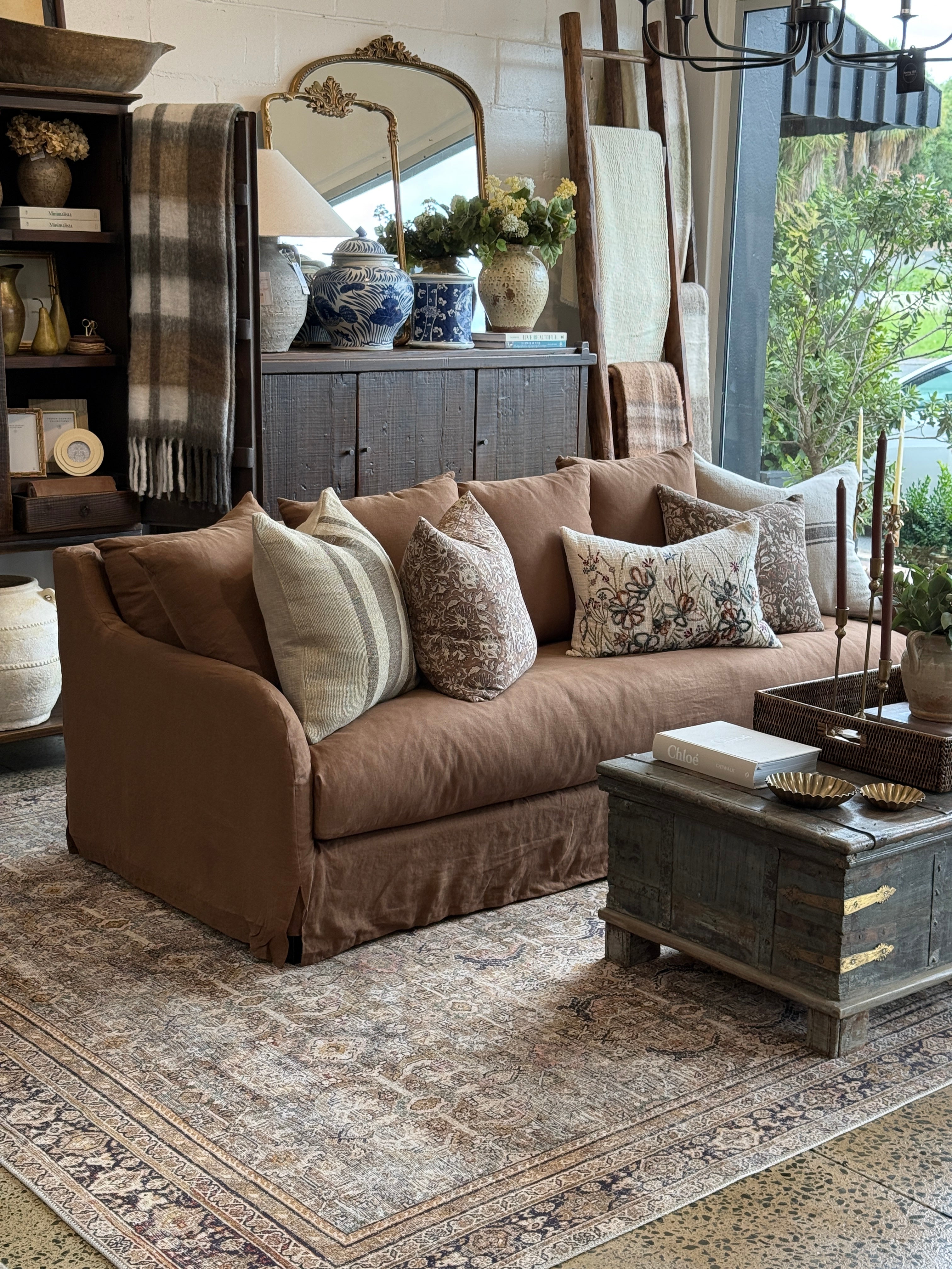 Provencal Mocha Sofa