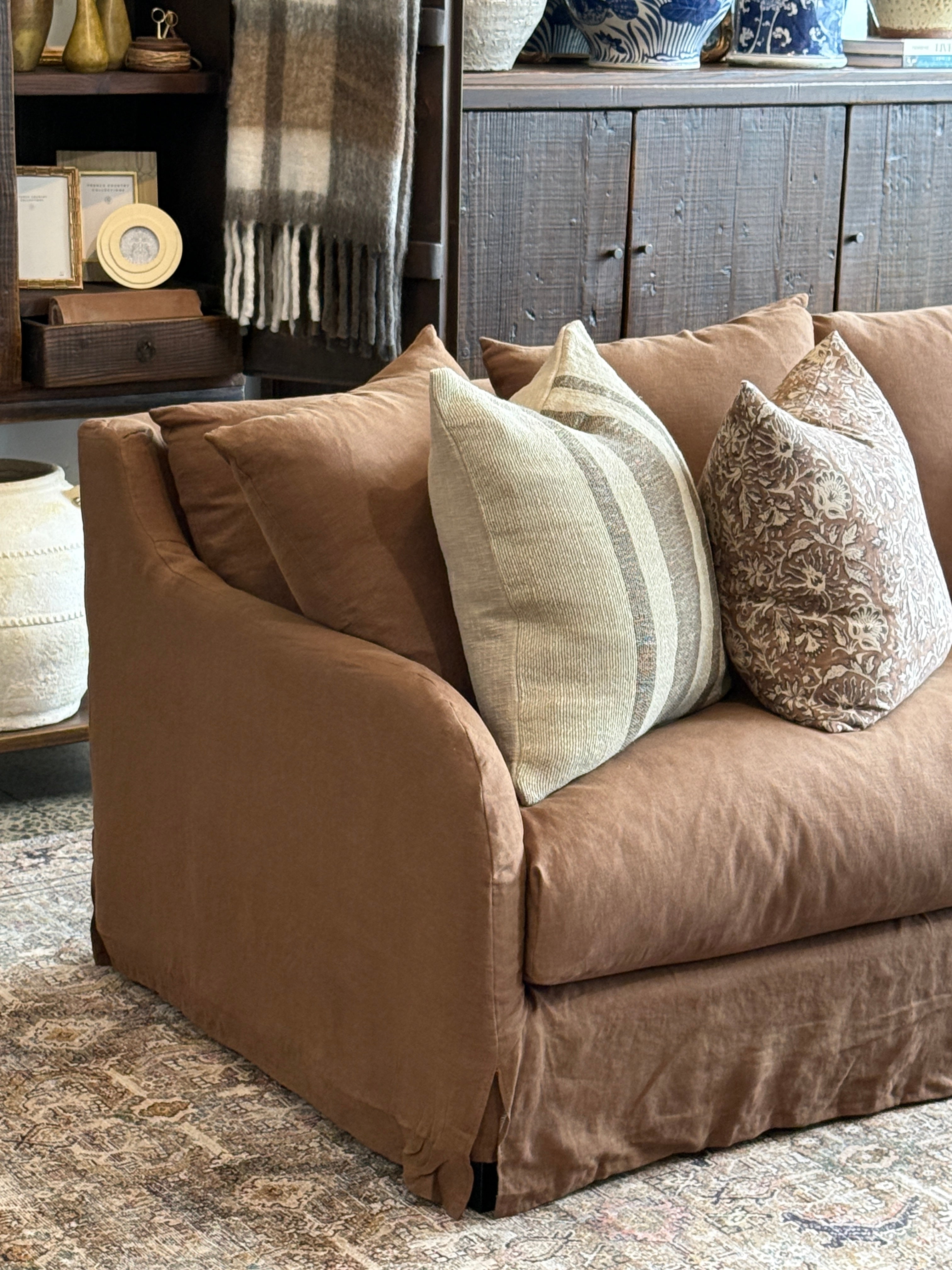 Provencal Mocha Sofa