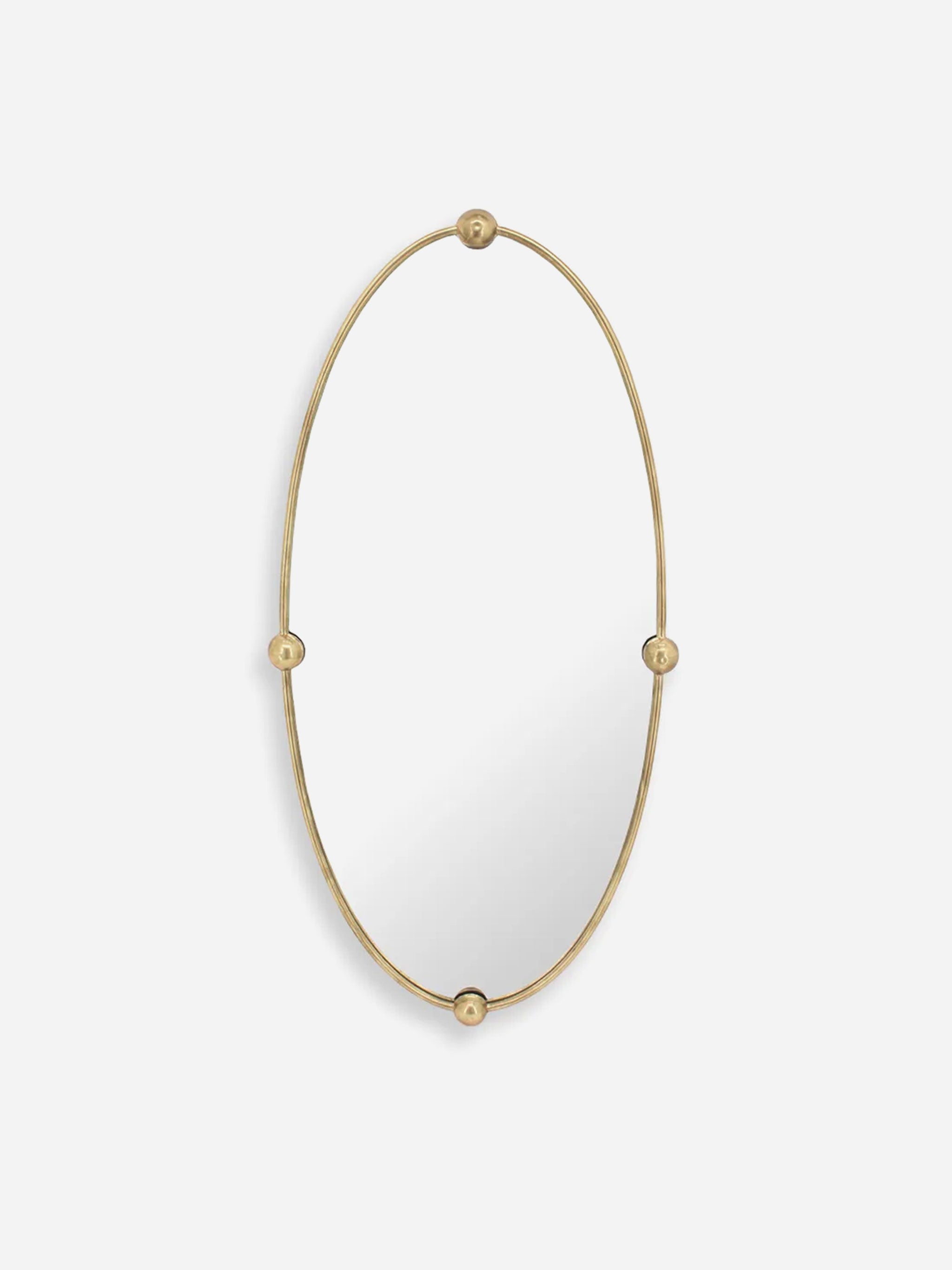 Phyllis Oval Mirror