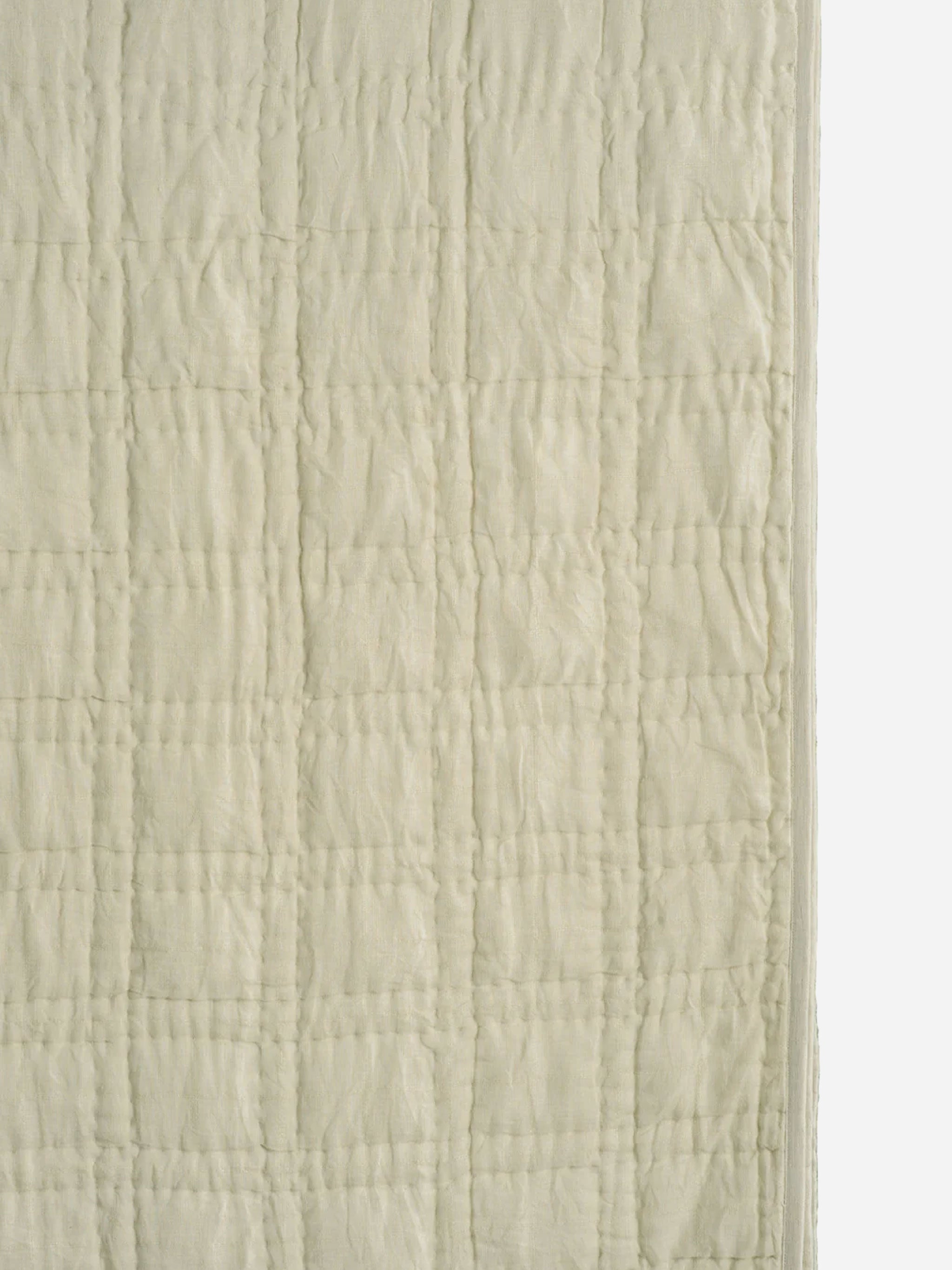 Piazza Natural Bedspread