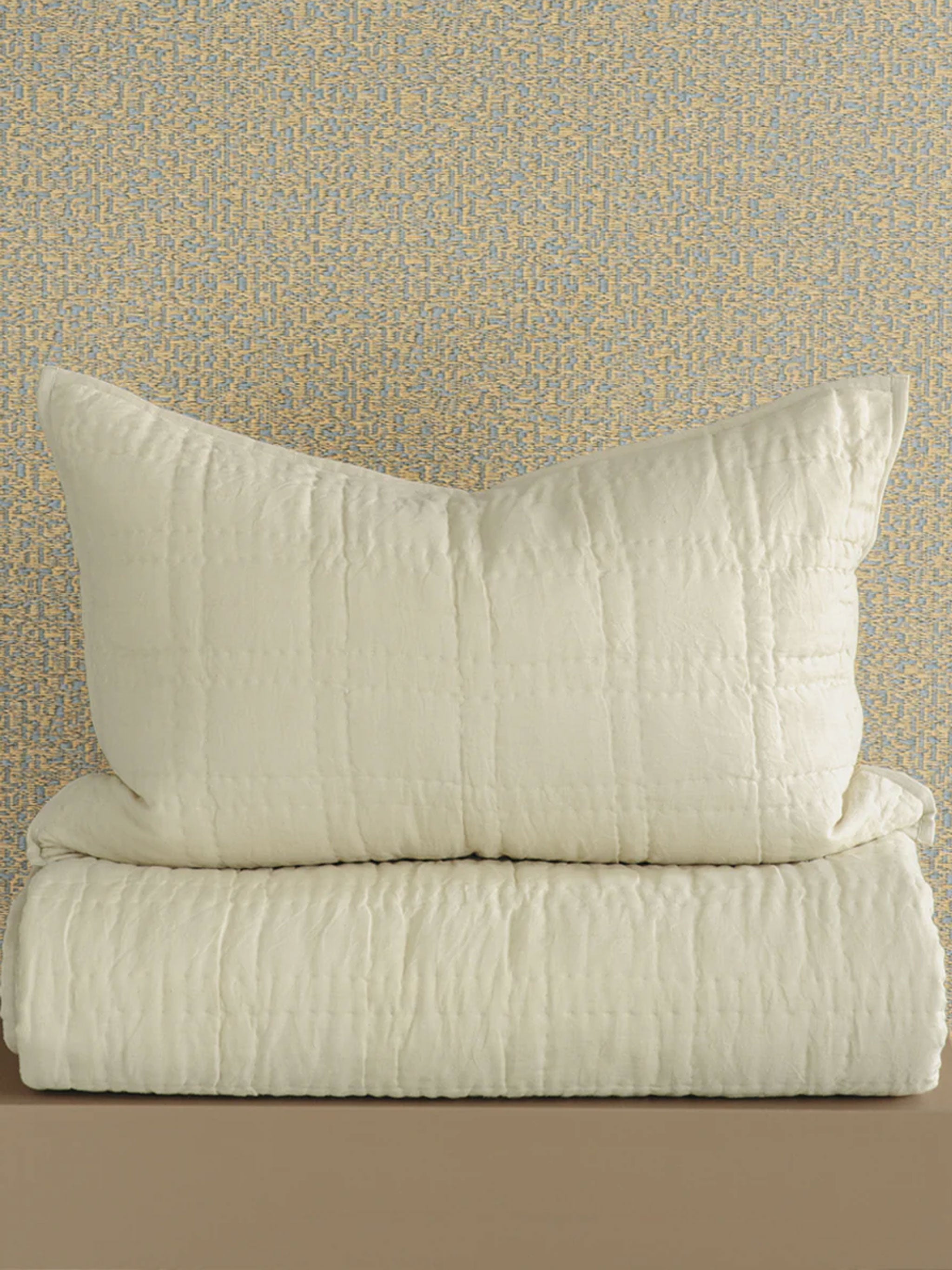 Piazza Natural Pillowsham Set