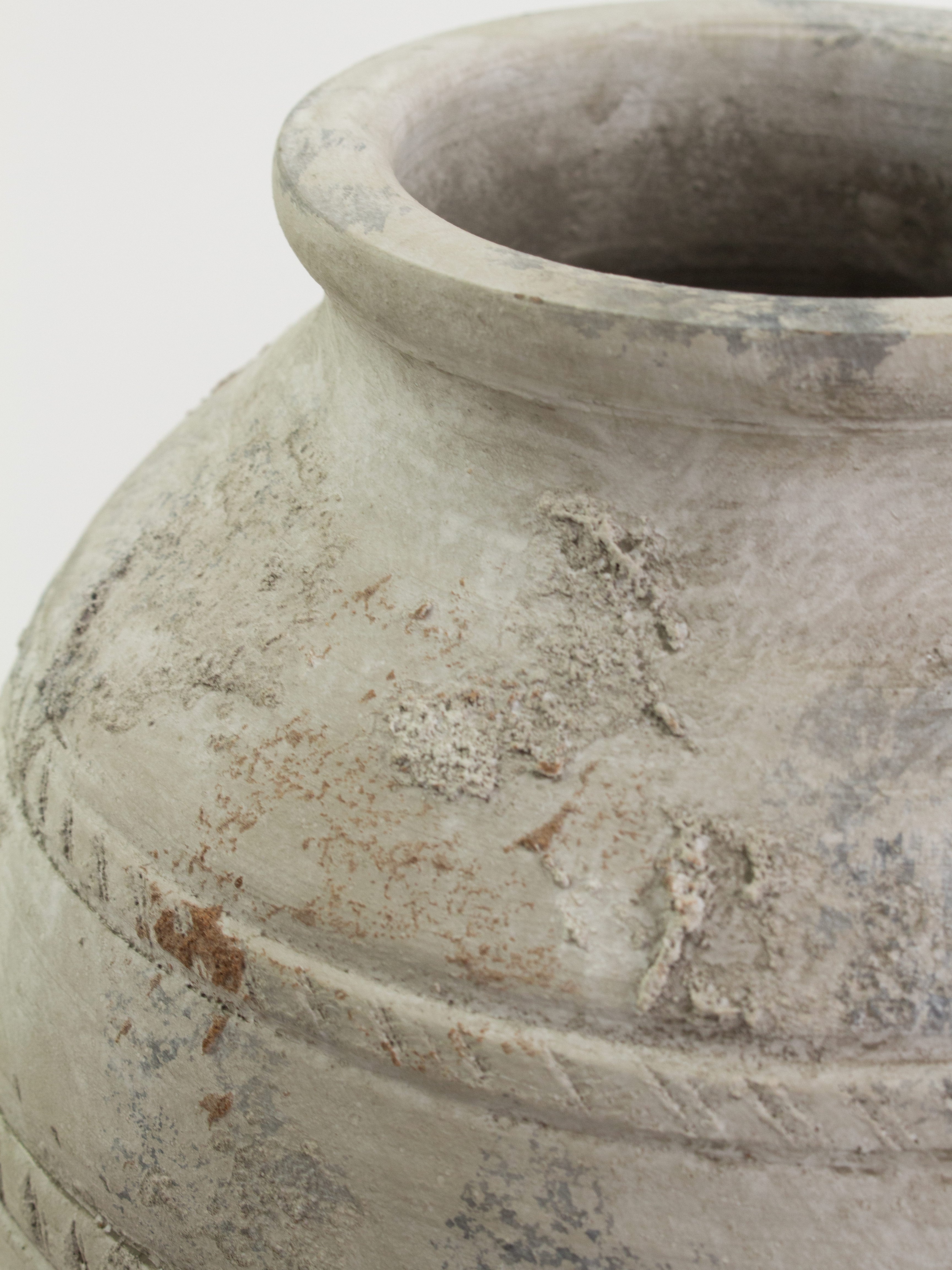 Pienza Greywash Jar
