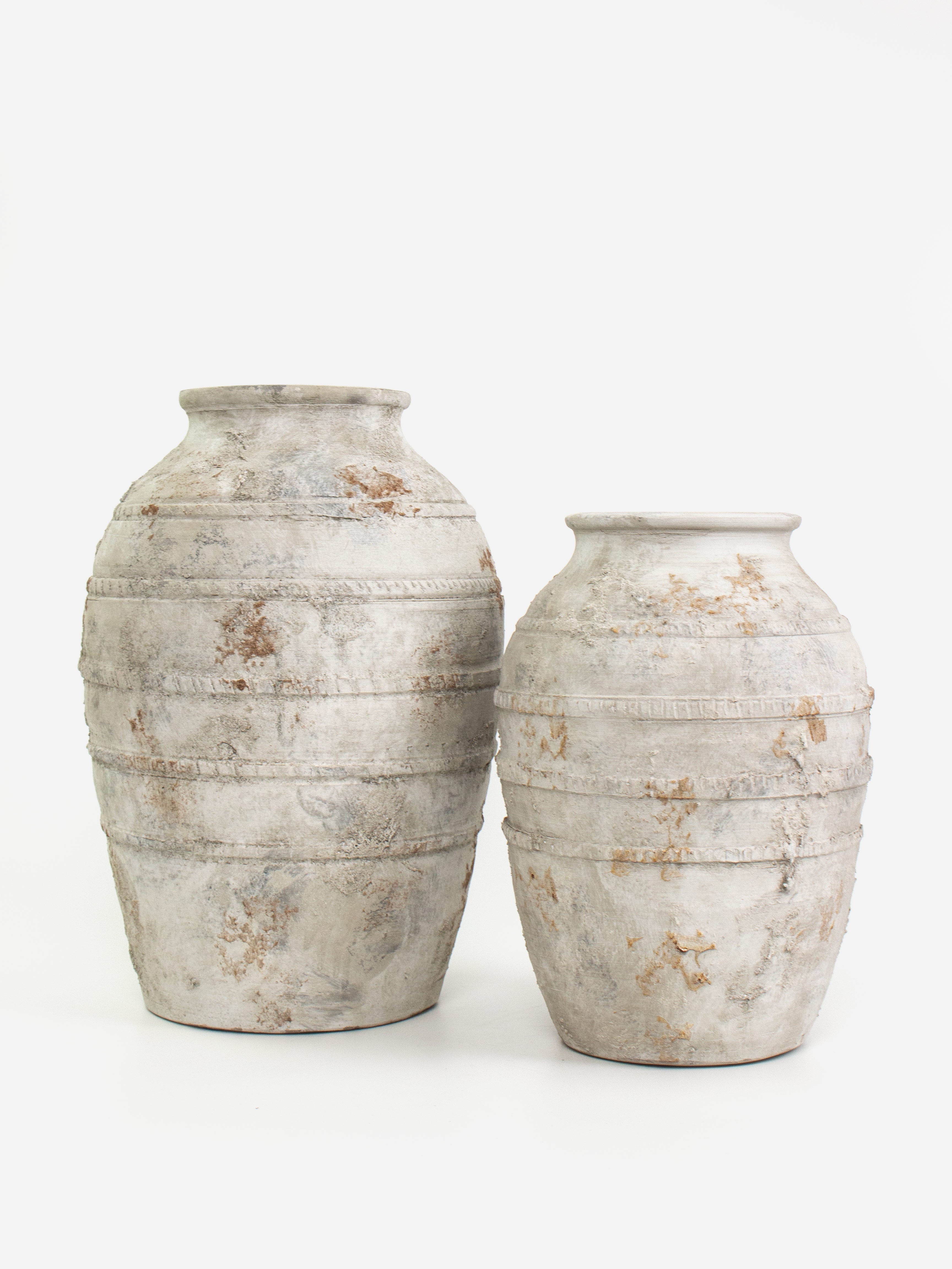 Pienza Greywash Jar