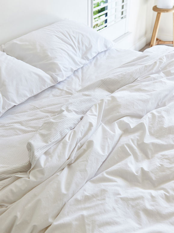 Pinstripe Cotton Sheet