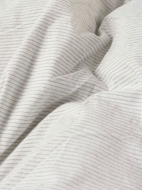 Pinstripe Duvet Cover