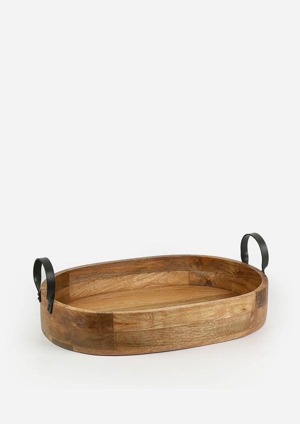 Ploughmans Oval Serving Tray
