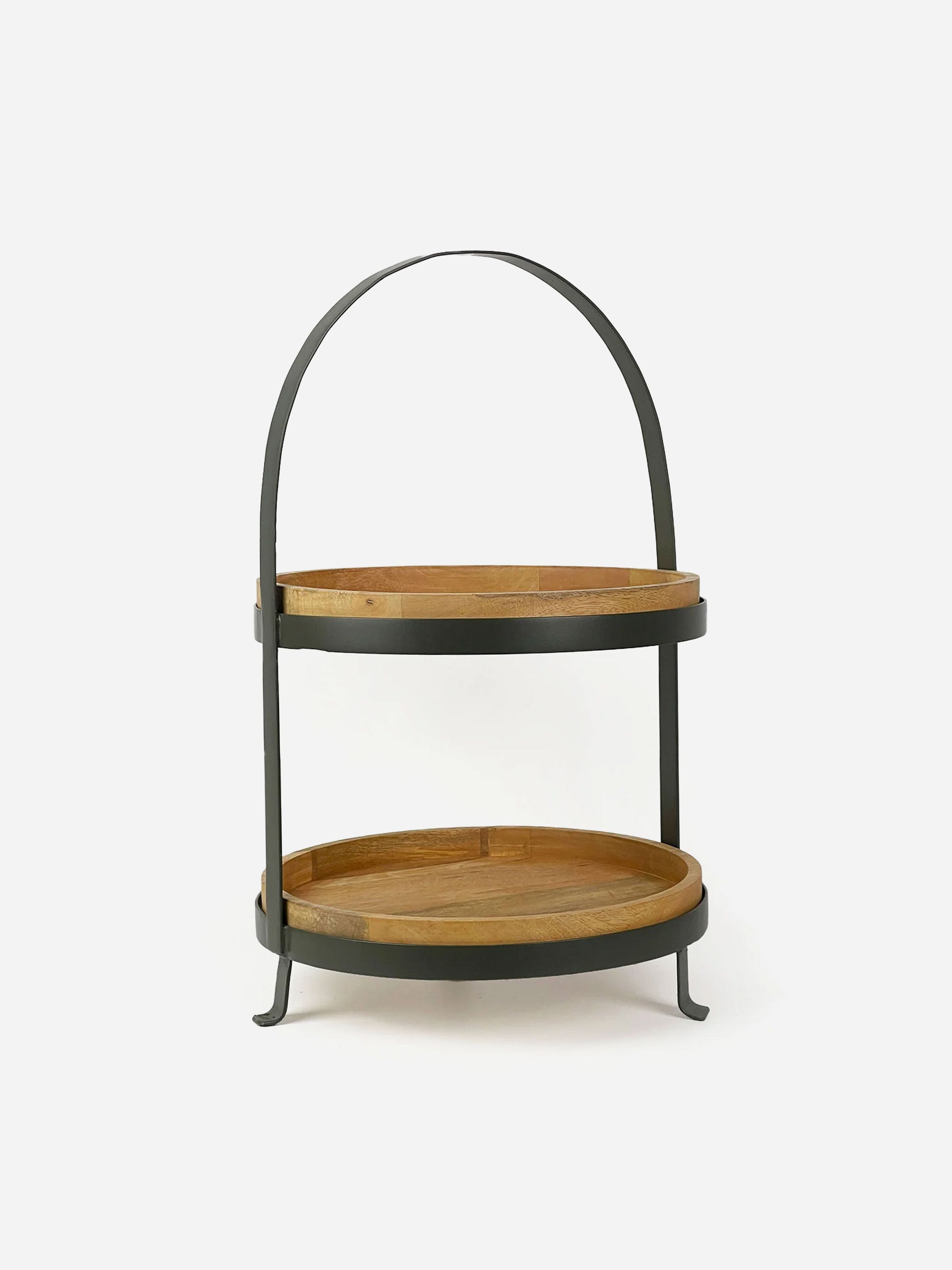 Ploughmans 2 Tier Cake Stand