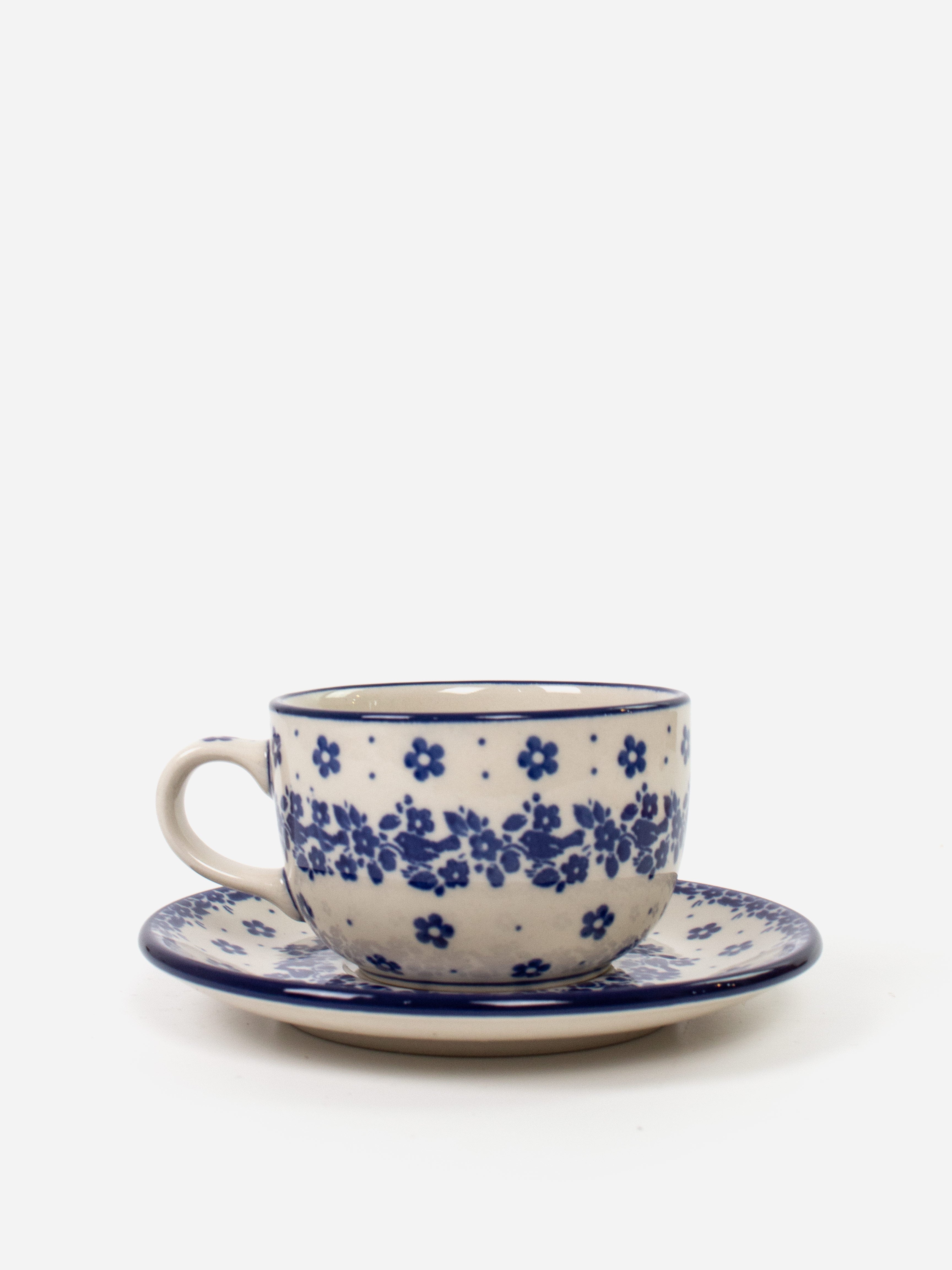Polishware Cup & Saucer