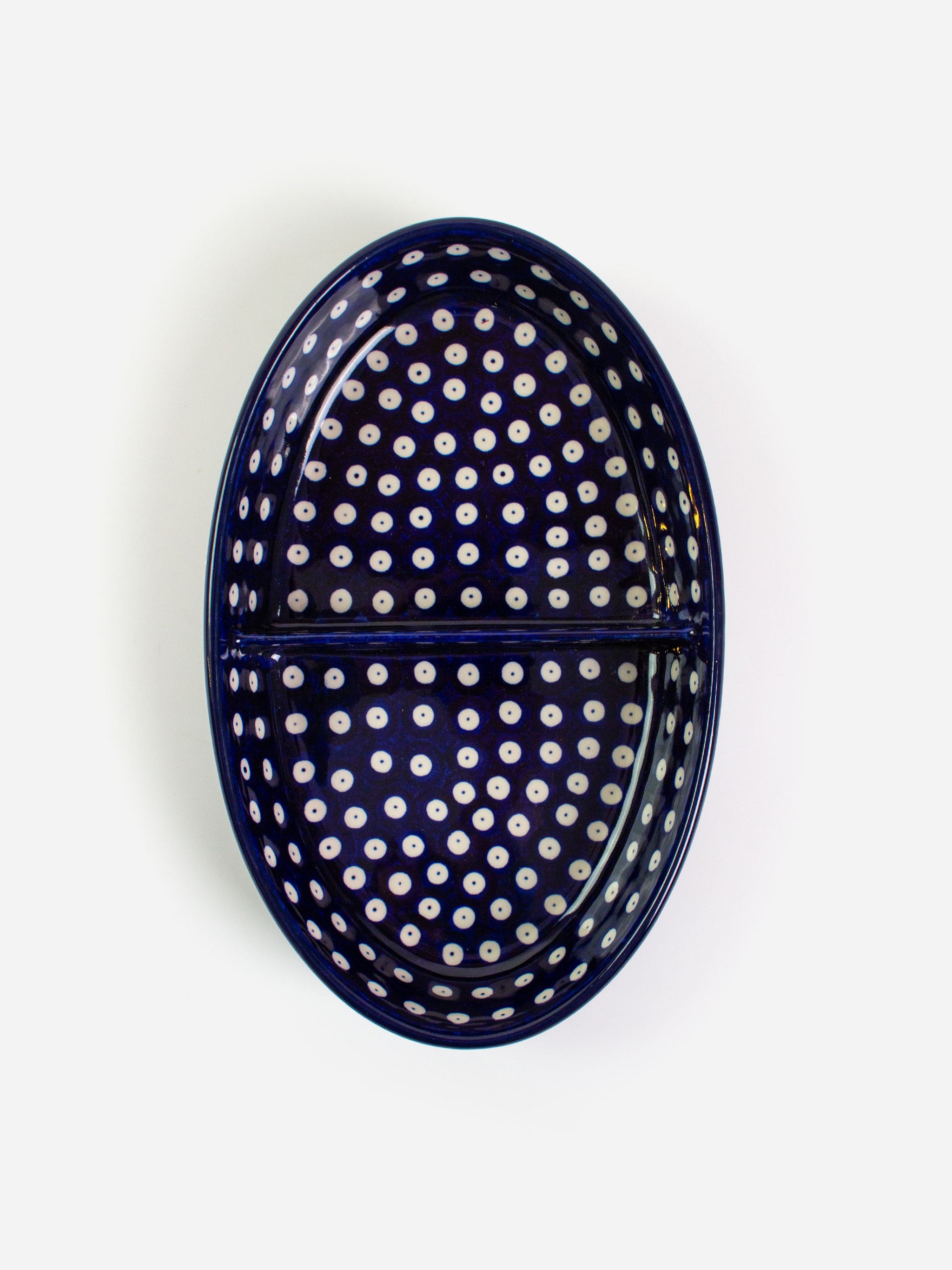 Polishware Divided Dish