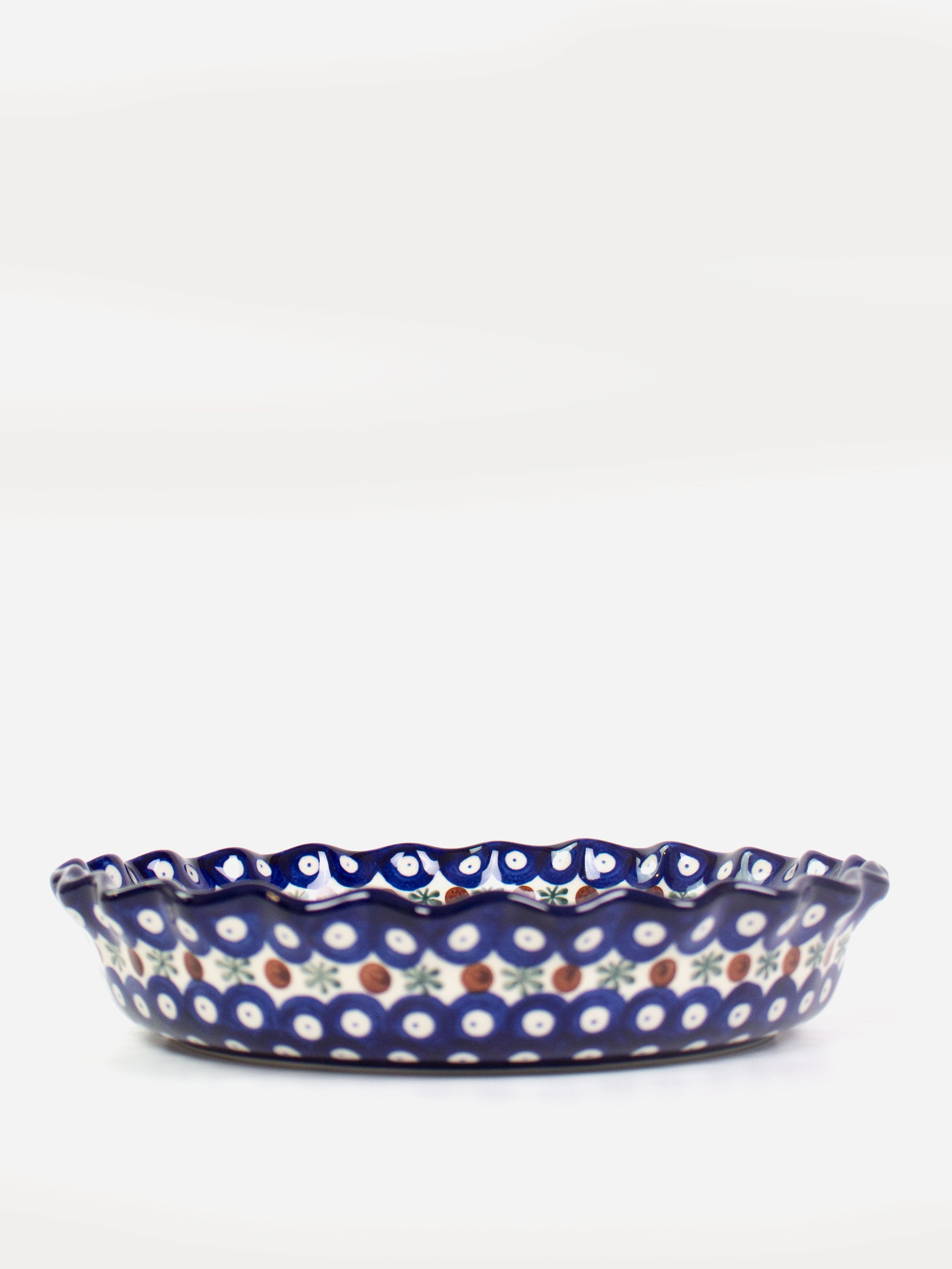 Polishware Flared Edge Pie Dish