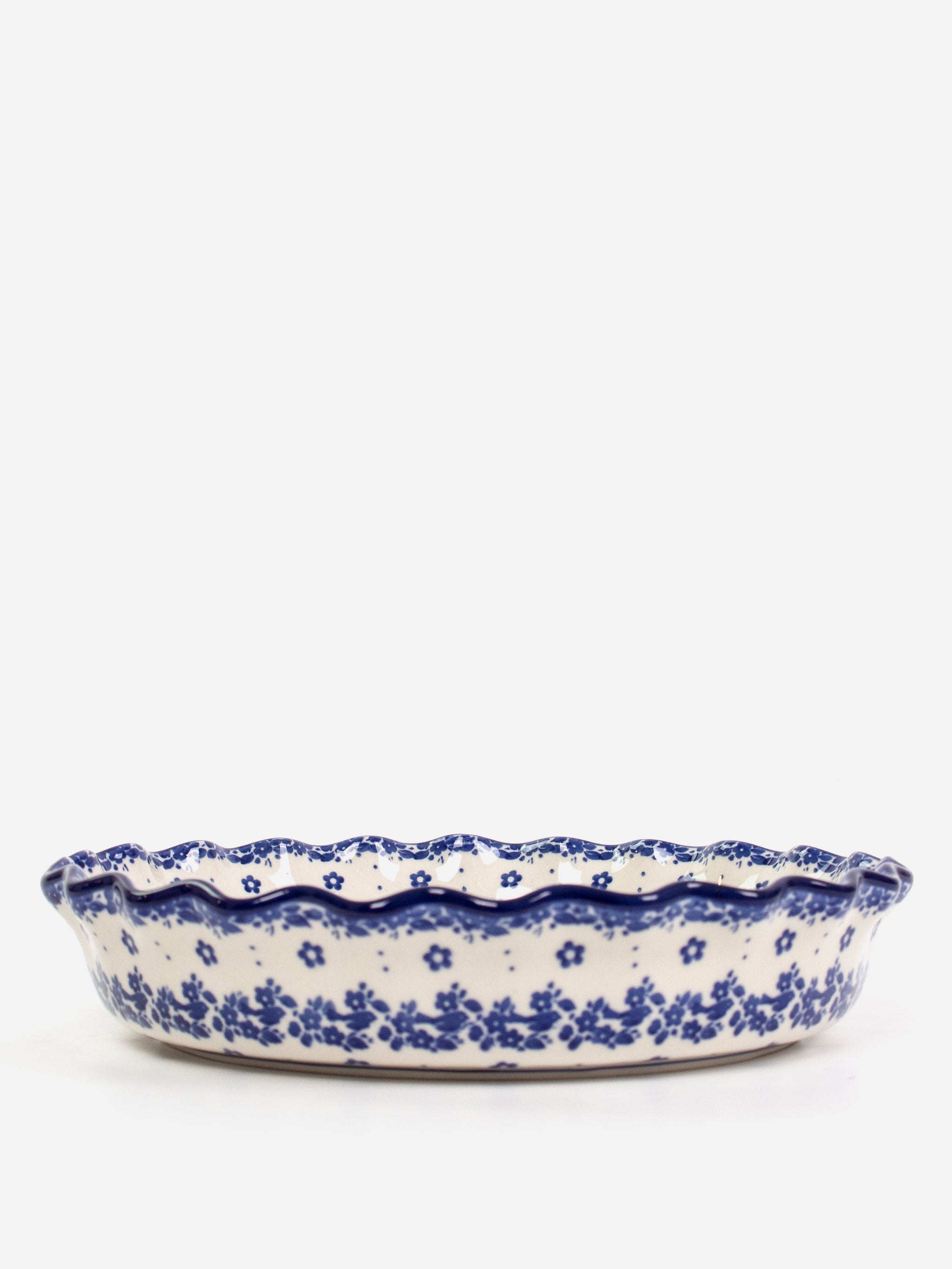 Polishware Flared Edge Pie Dish