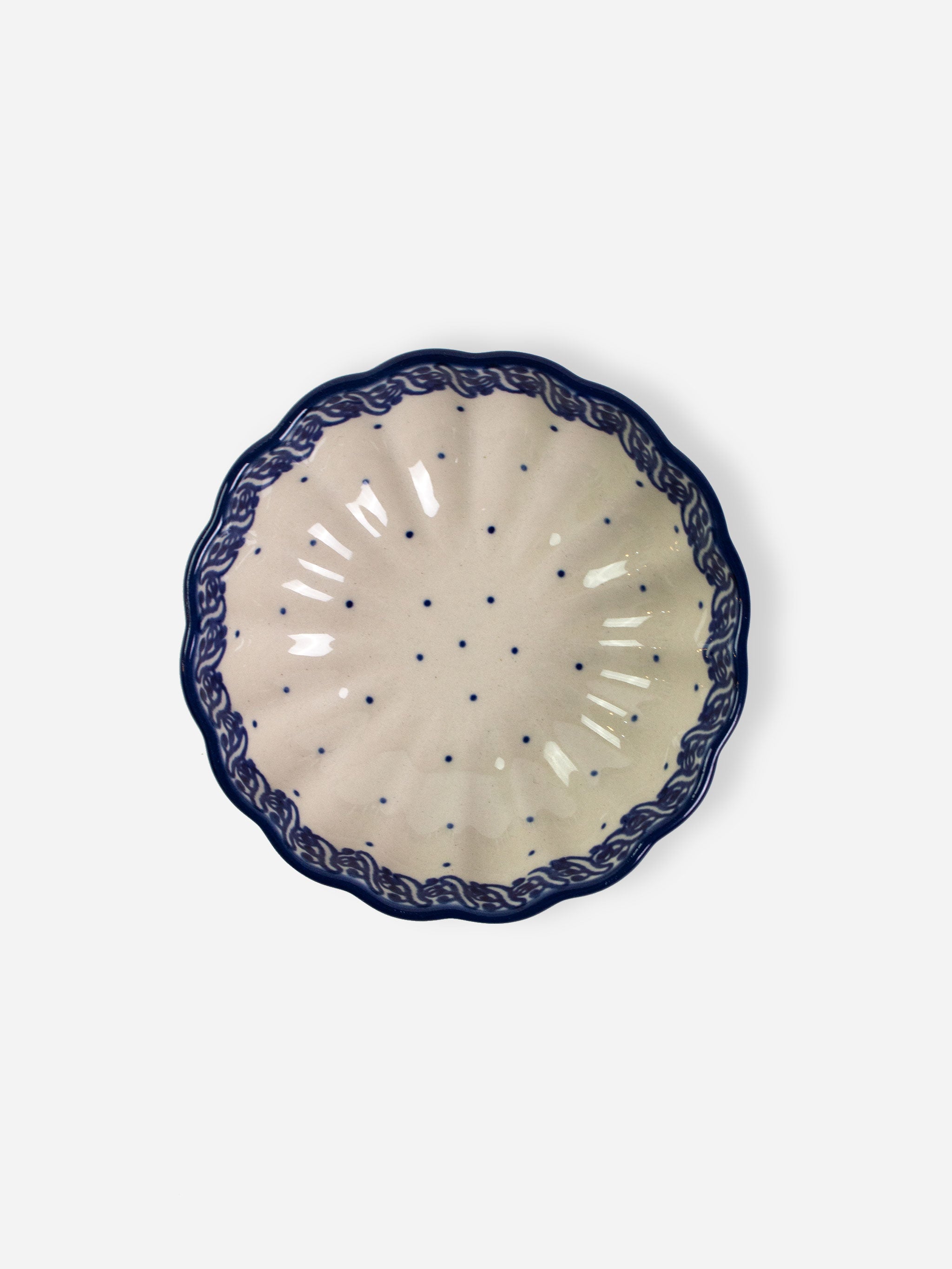 Polishware Fluted Bowl