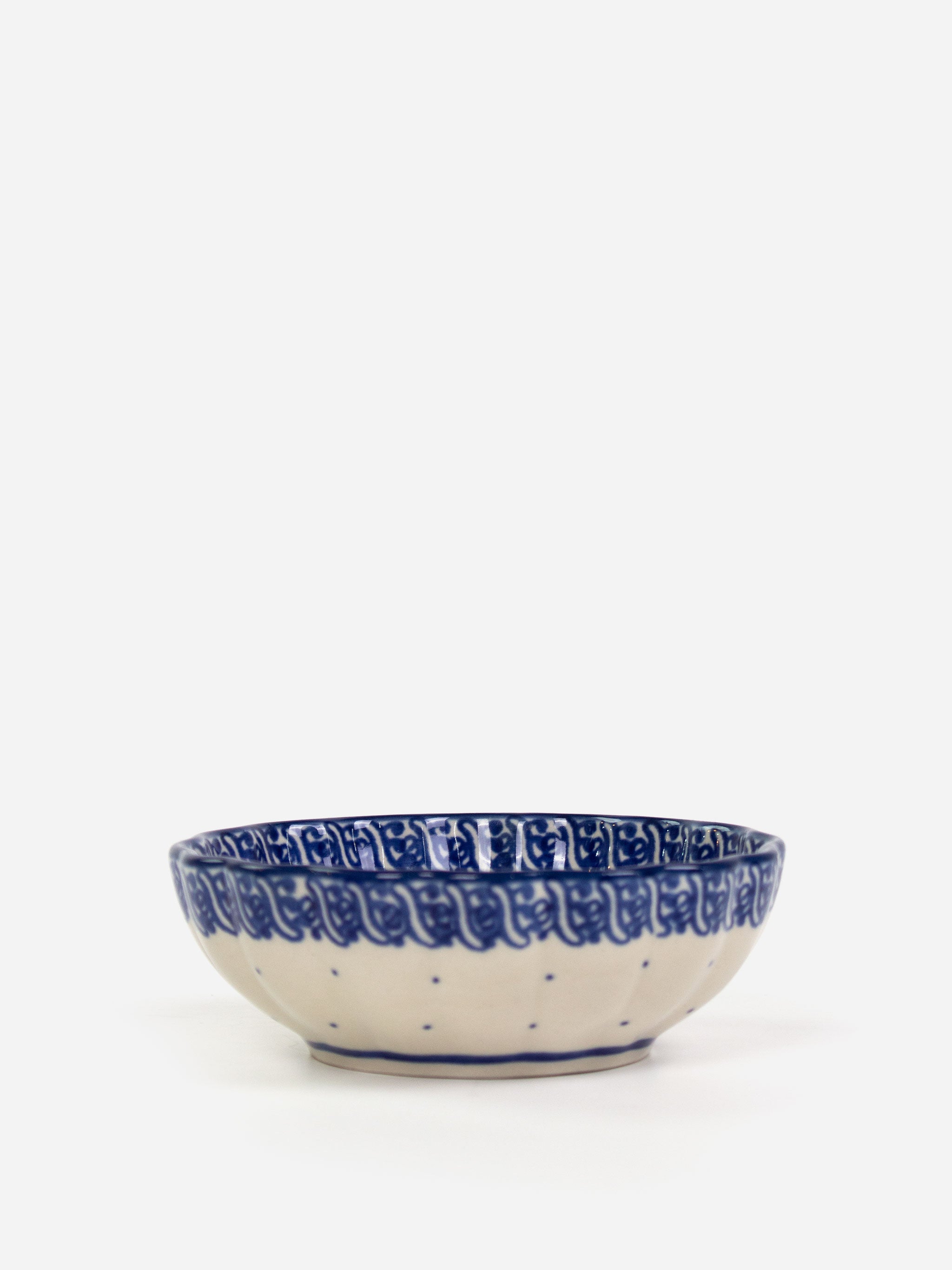 Polishware Fluted Bowl