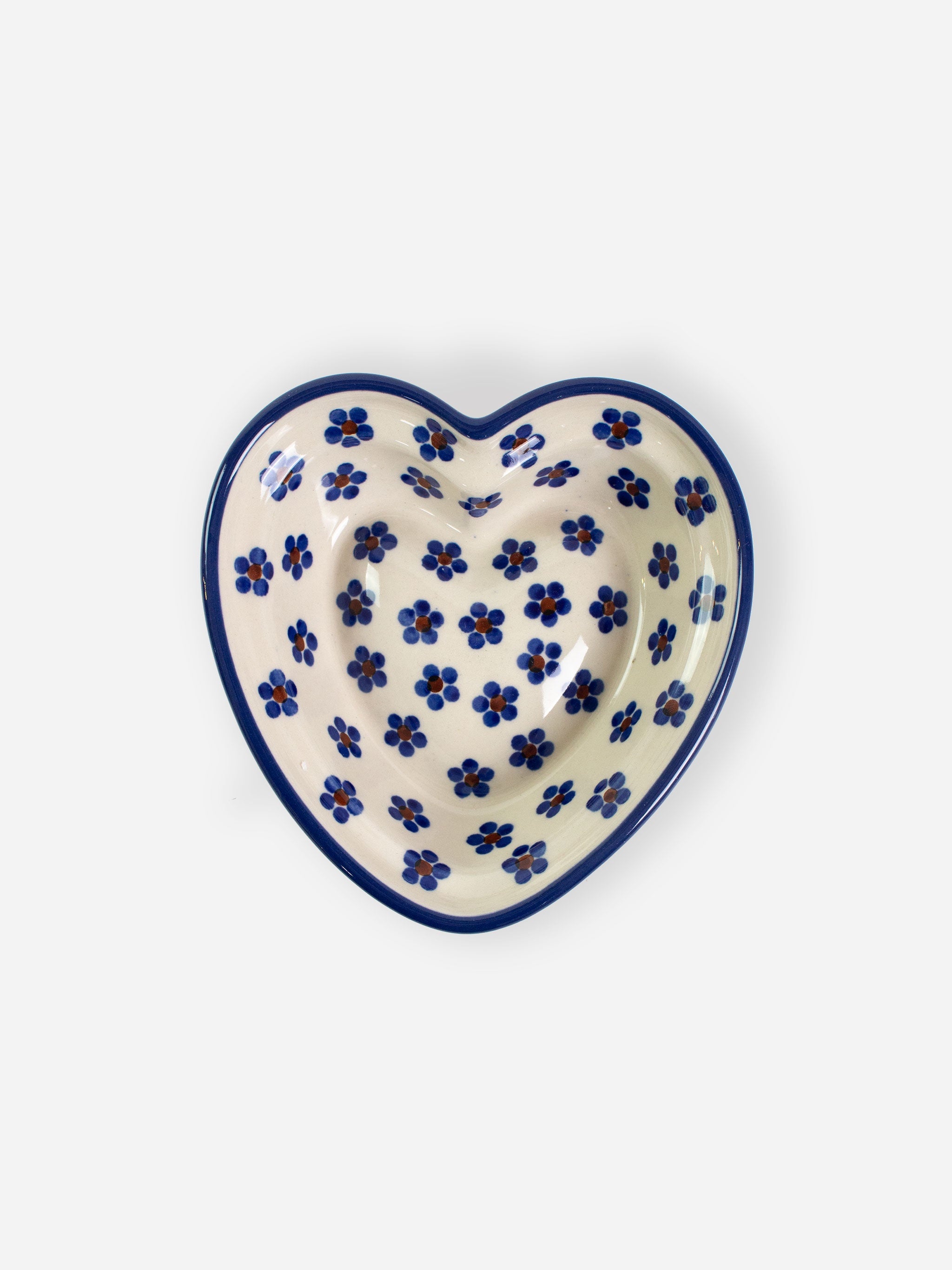 Polishware Small Hanging Heart Bowl