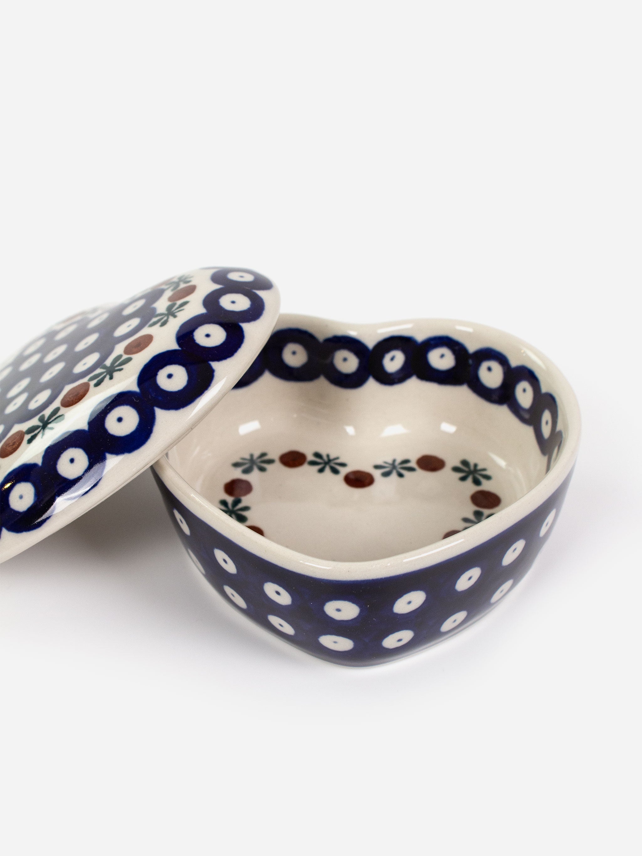 Polishware Heart Trinket Box