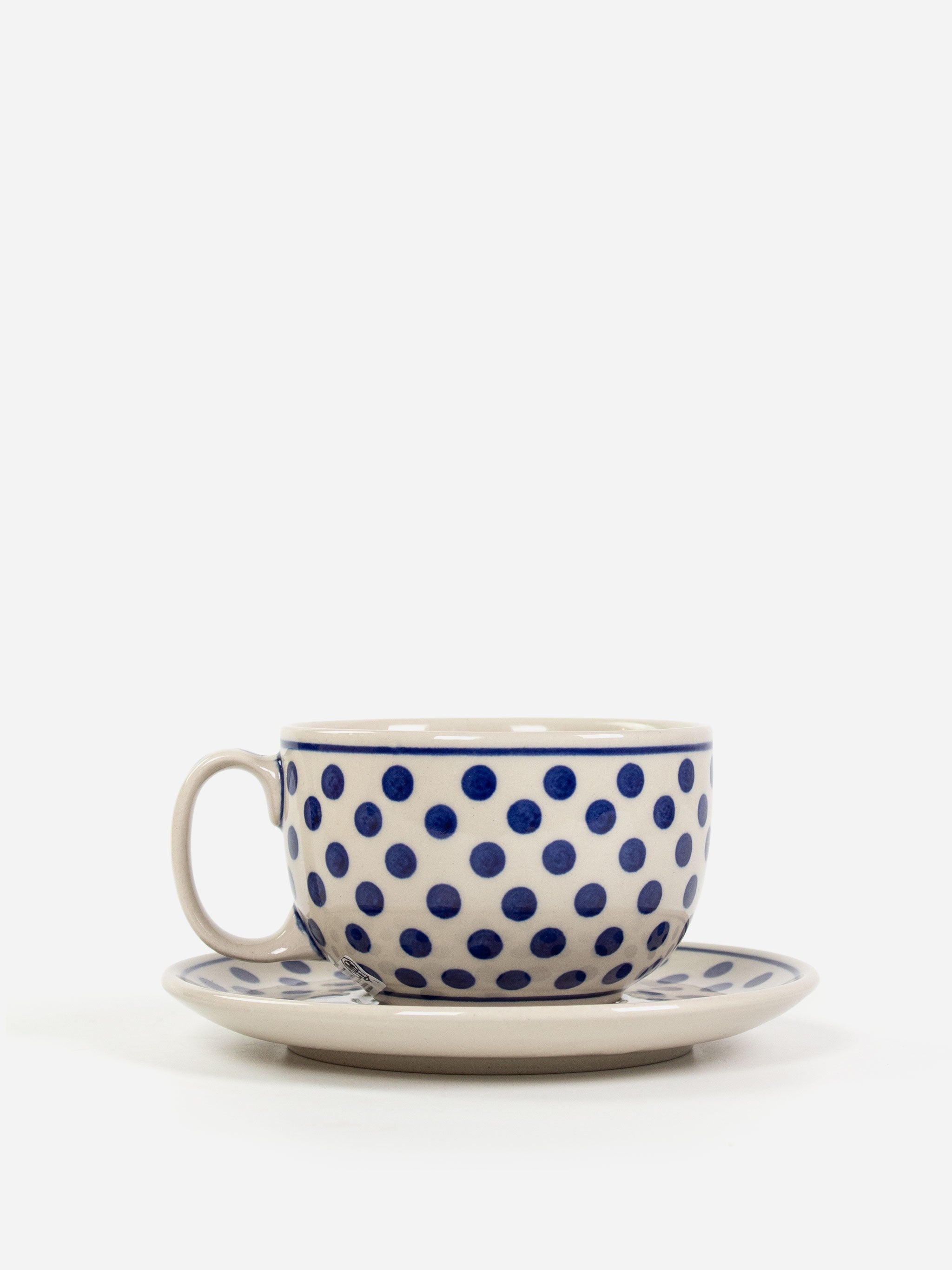 Polishware Large Cup & Saucer