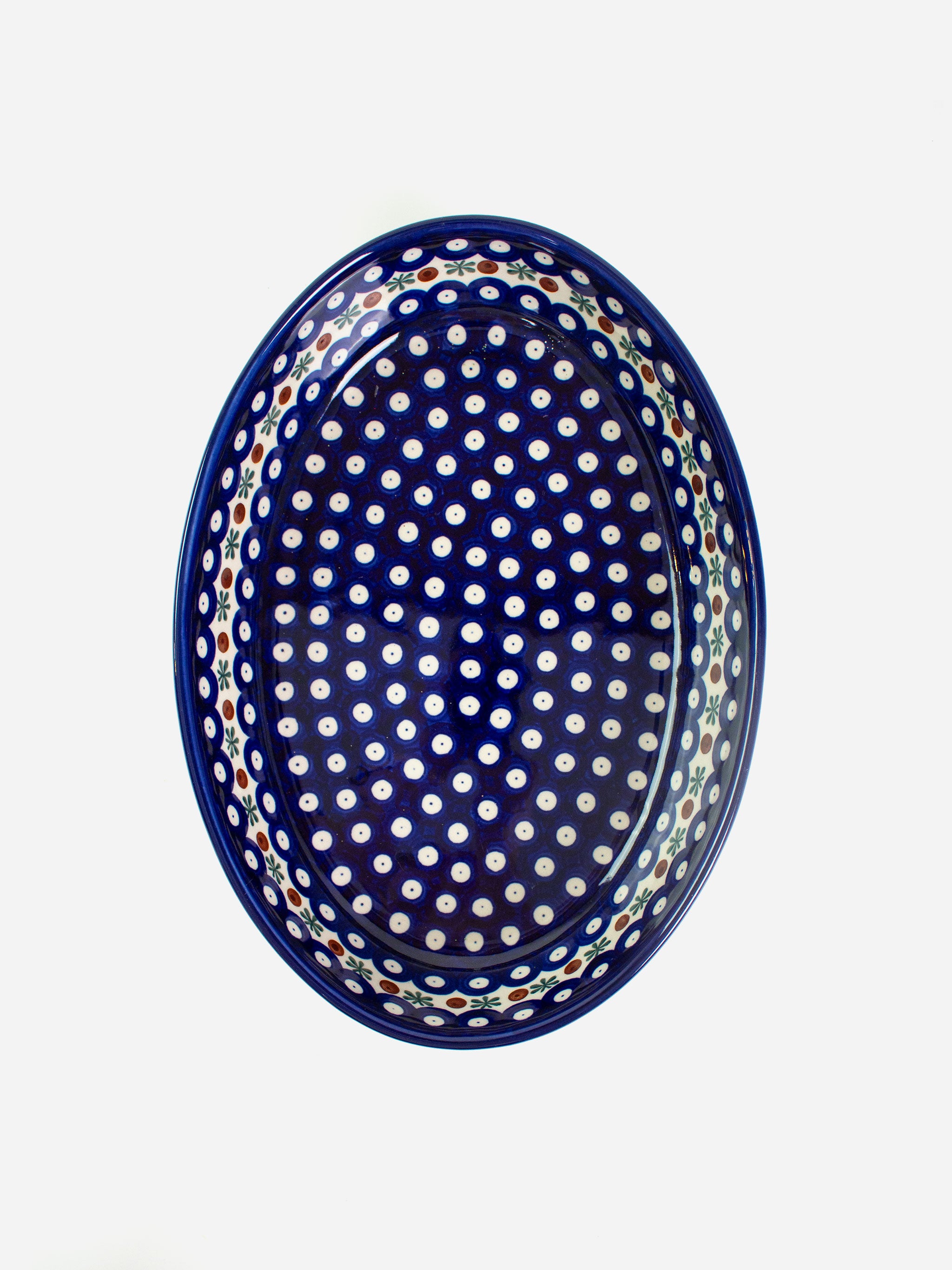 Polishware Large Oval Dish
