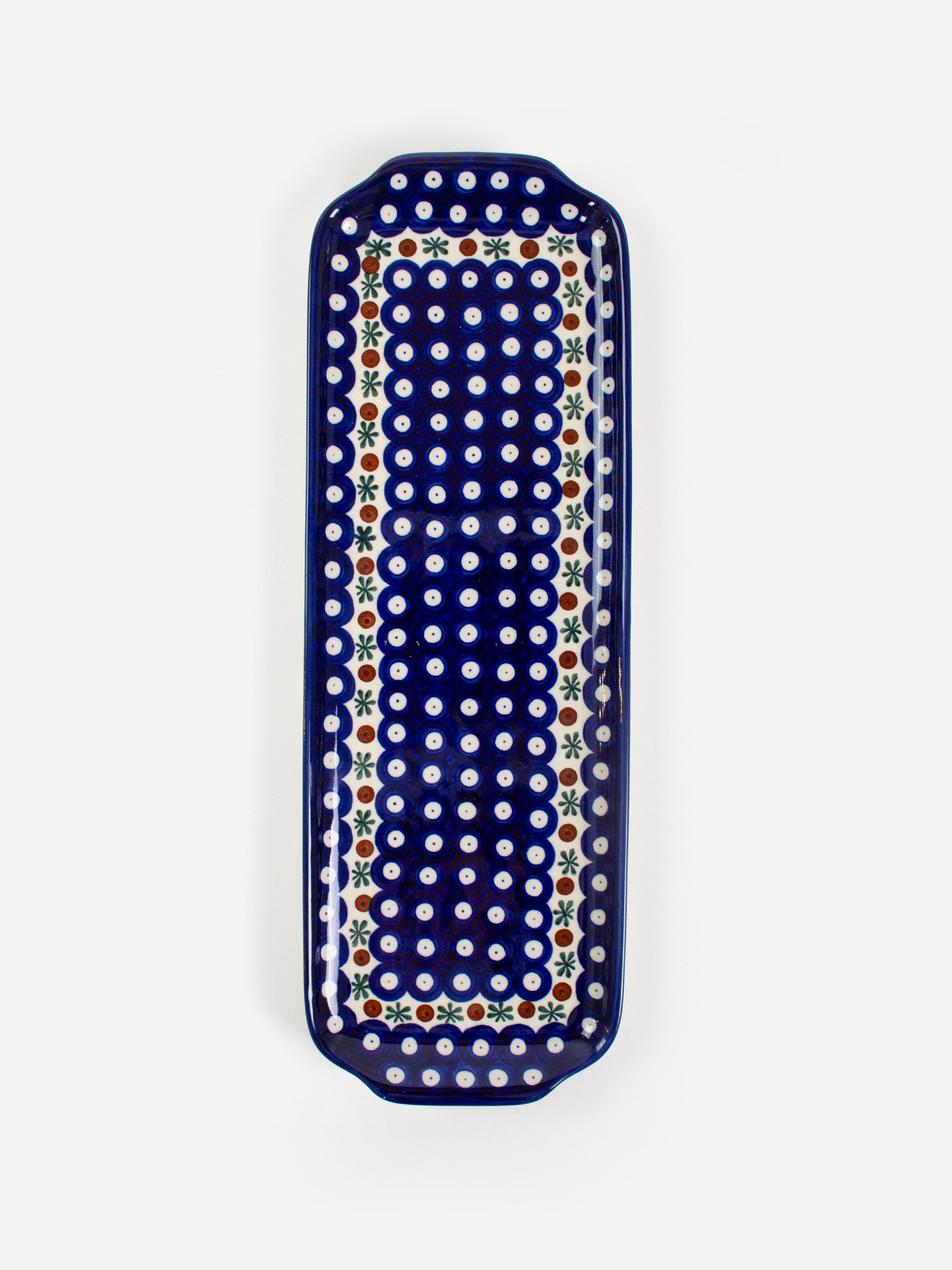 Polishware Large Sandwich Tray