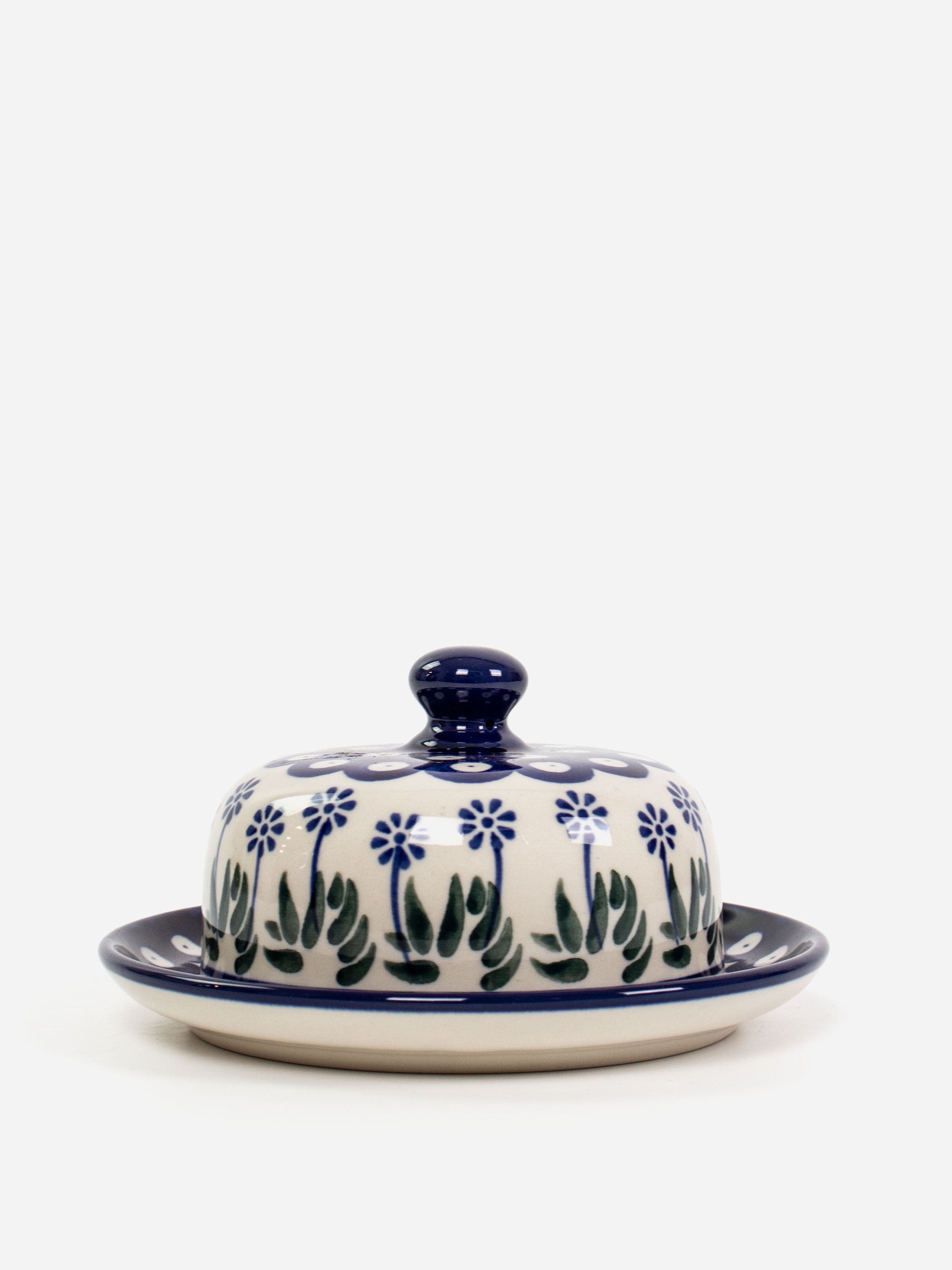 Polishware Round Butter Dish
