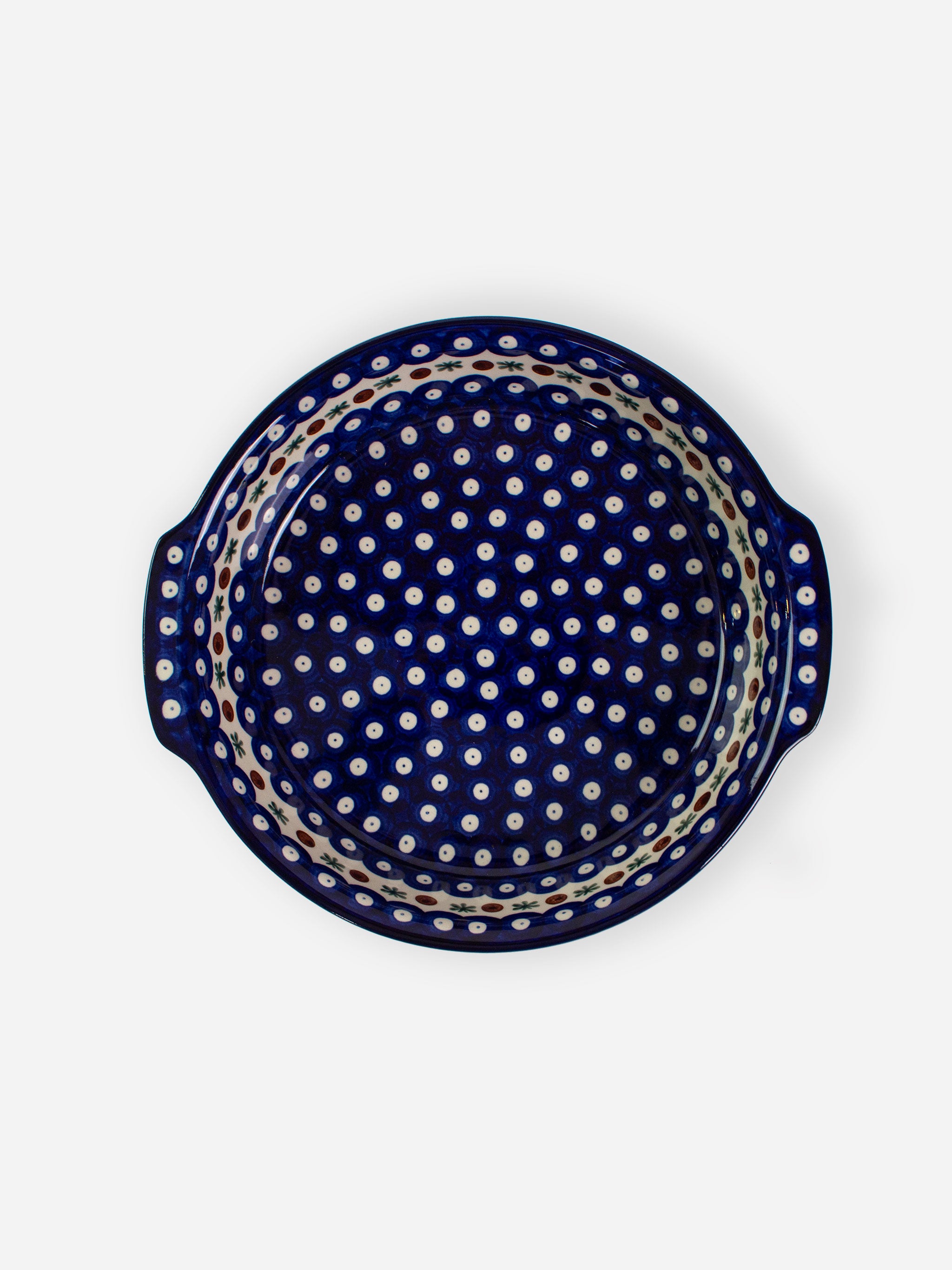 Polishware Round Handled Baker