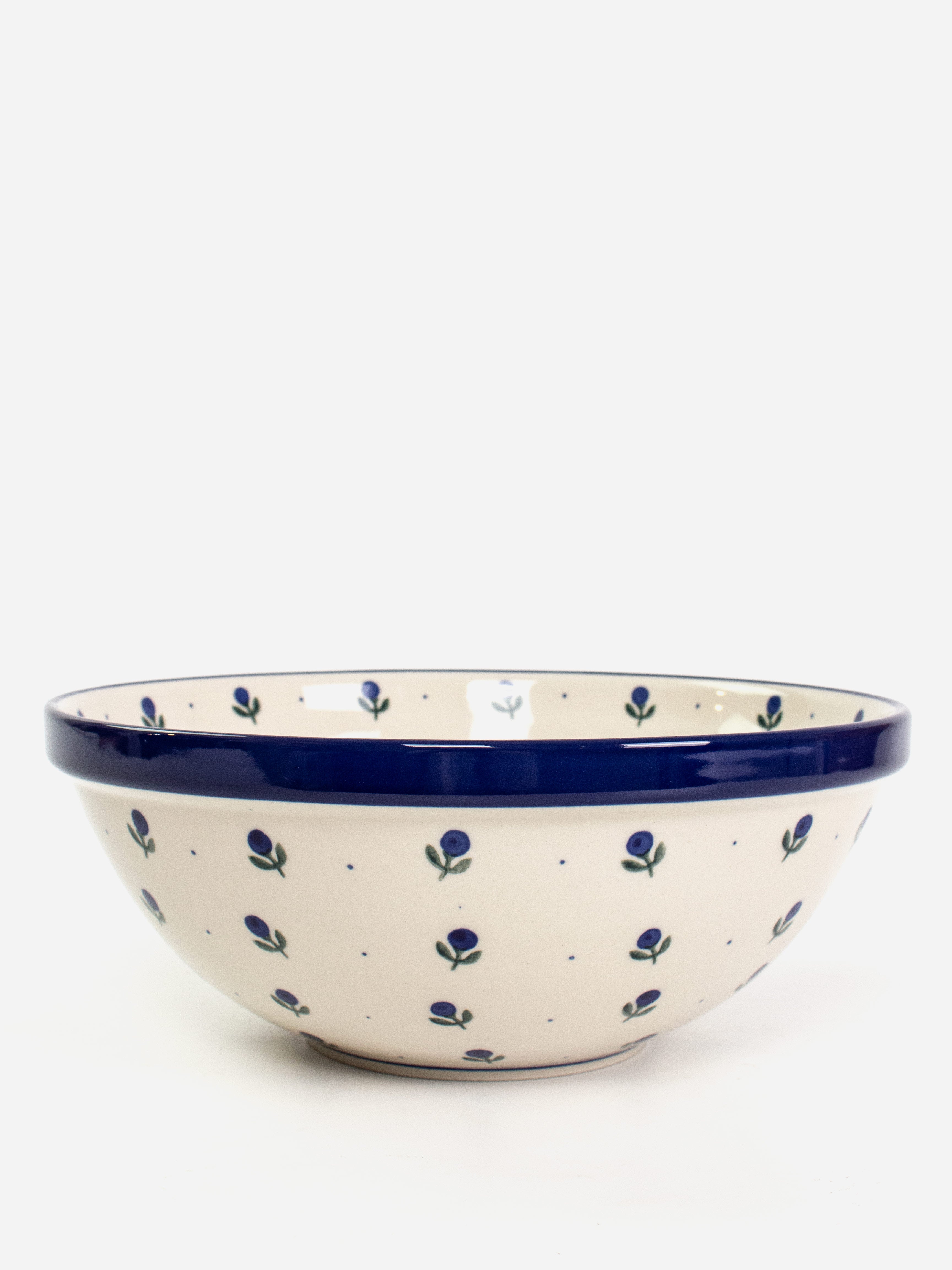 Polishware Shallow Bowl