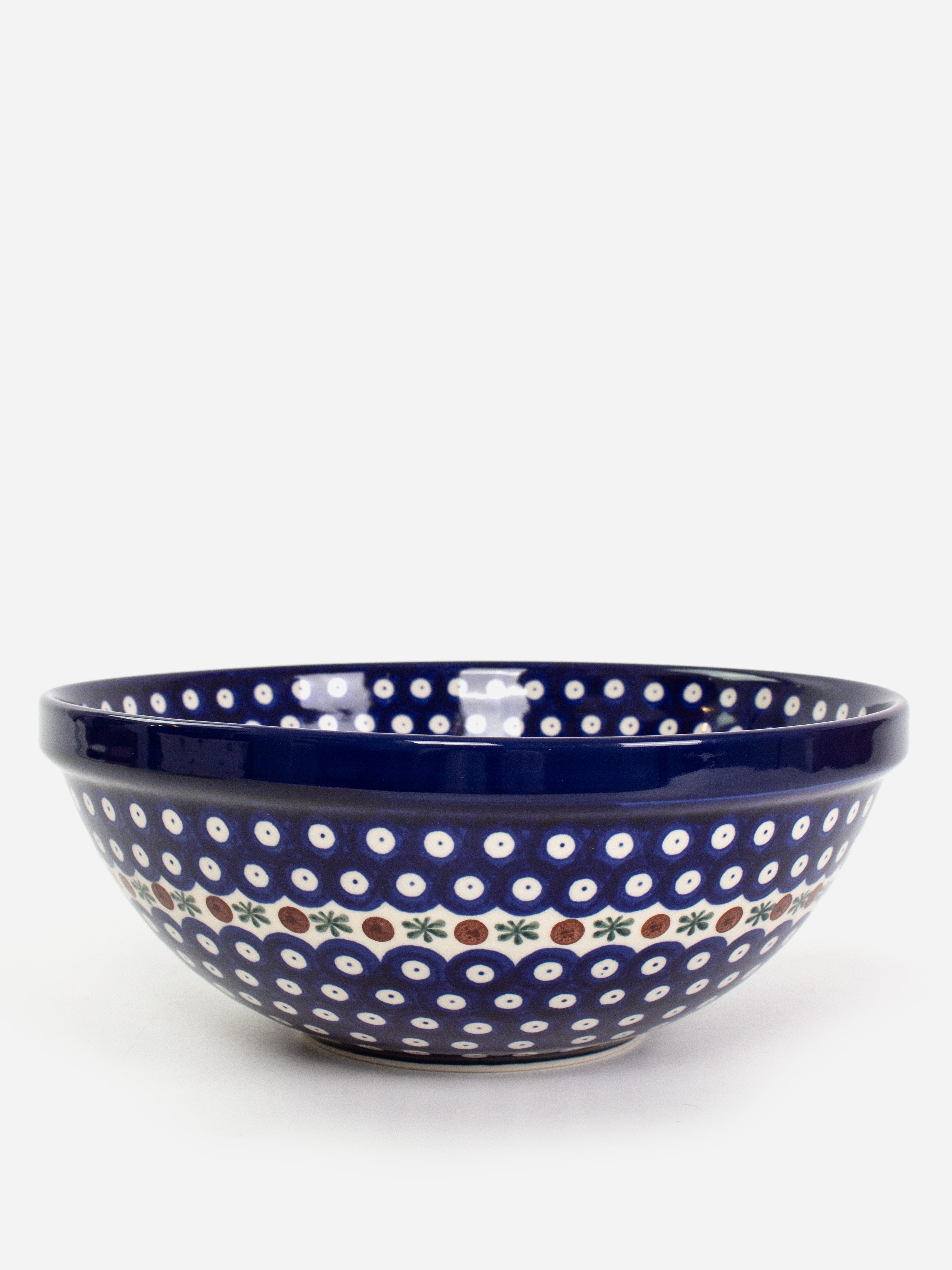 Polishware Shallow Bowl