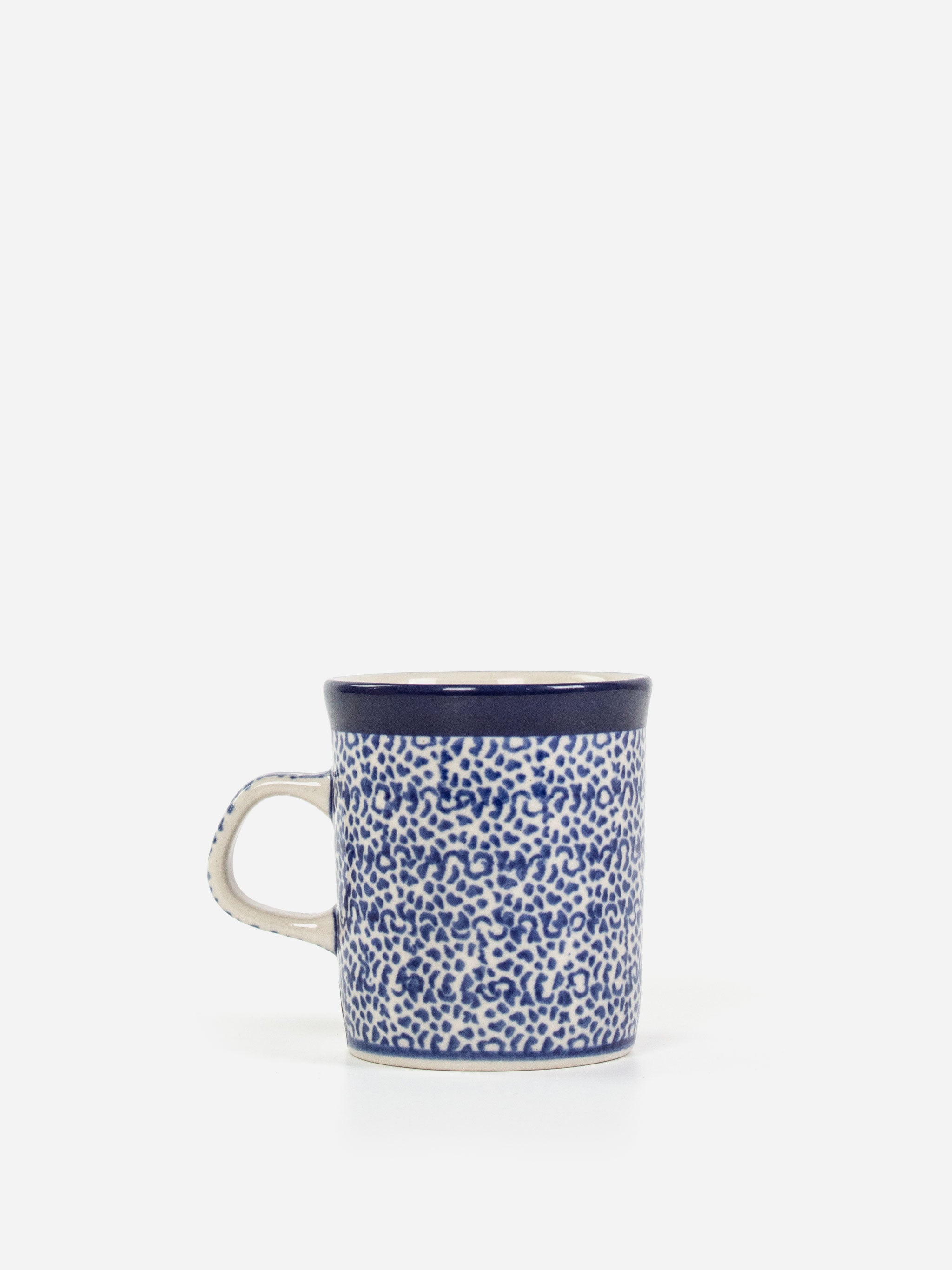 Polishware Short Black Mug