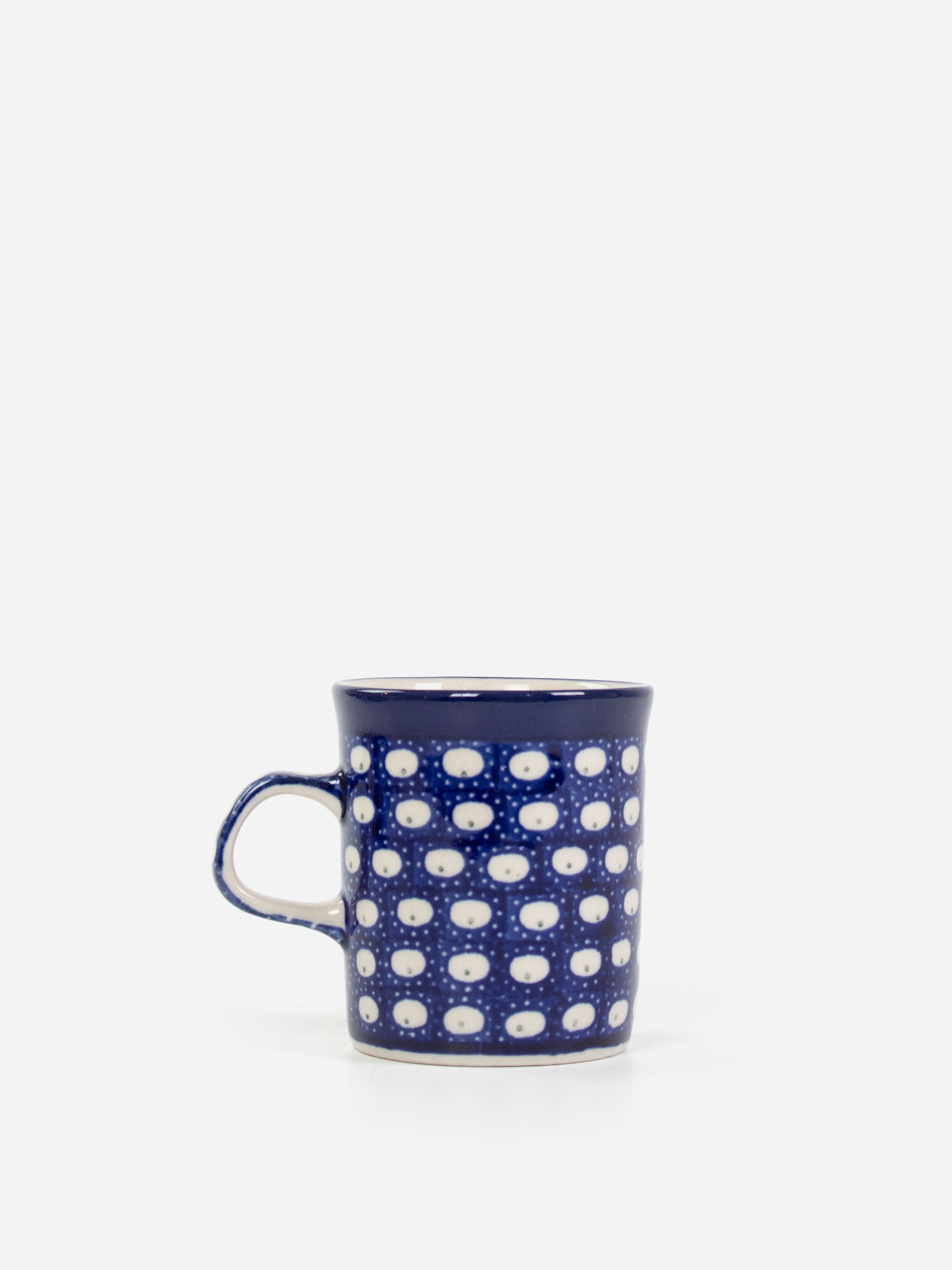 Polishware Short Black Mug