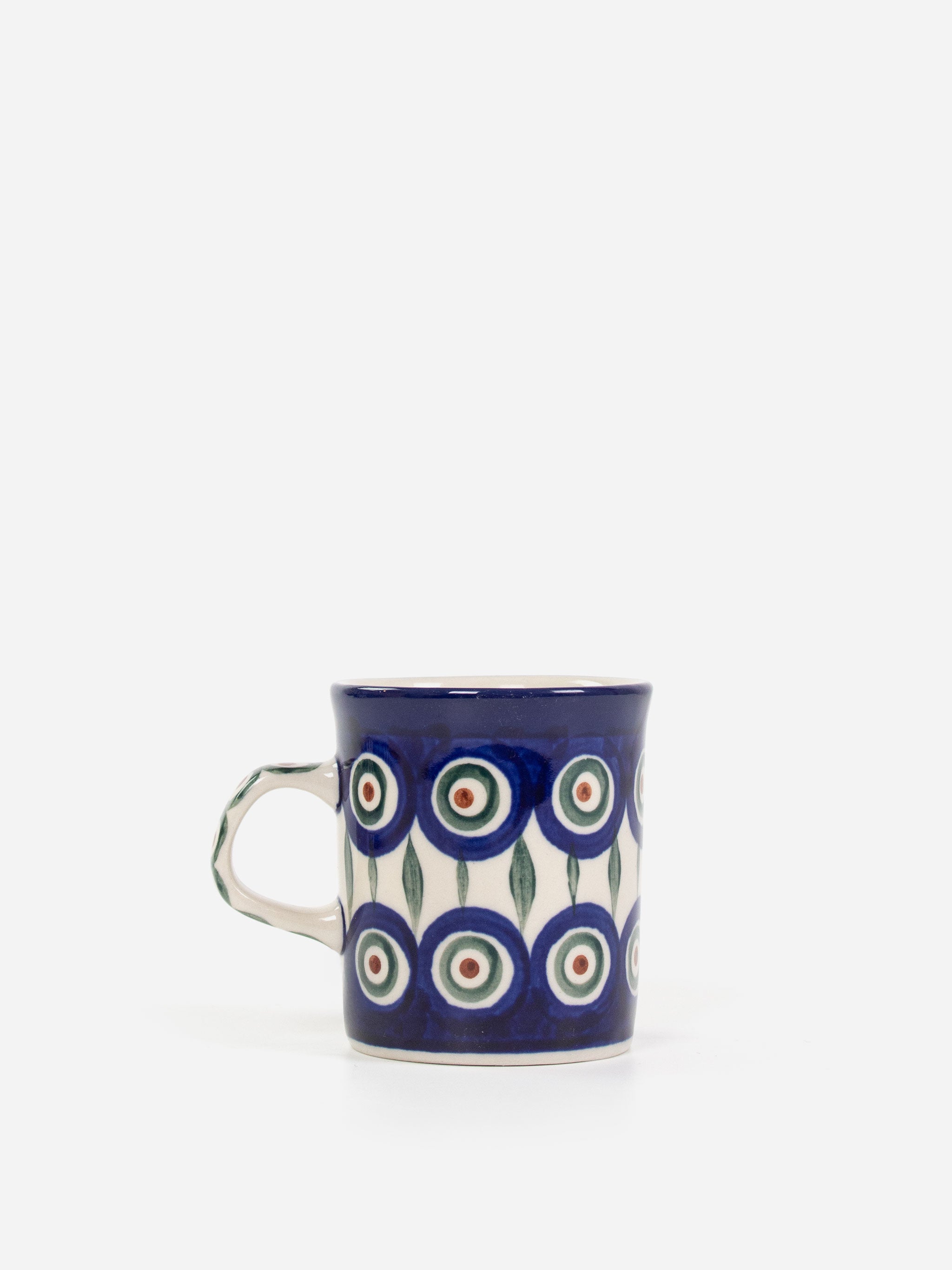 Polishware Short Black Mug