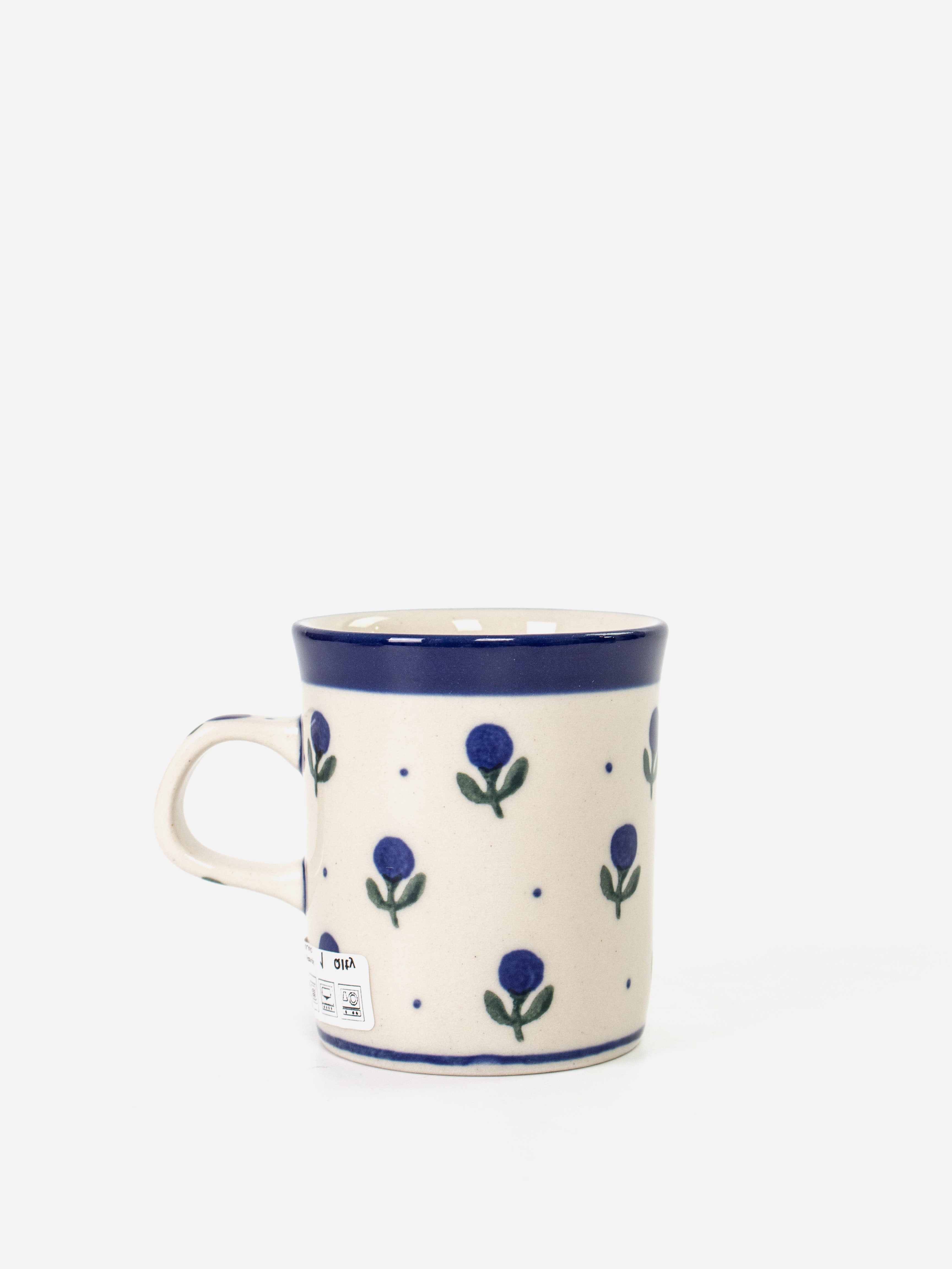 Polishware Short Black Mug