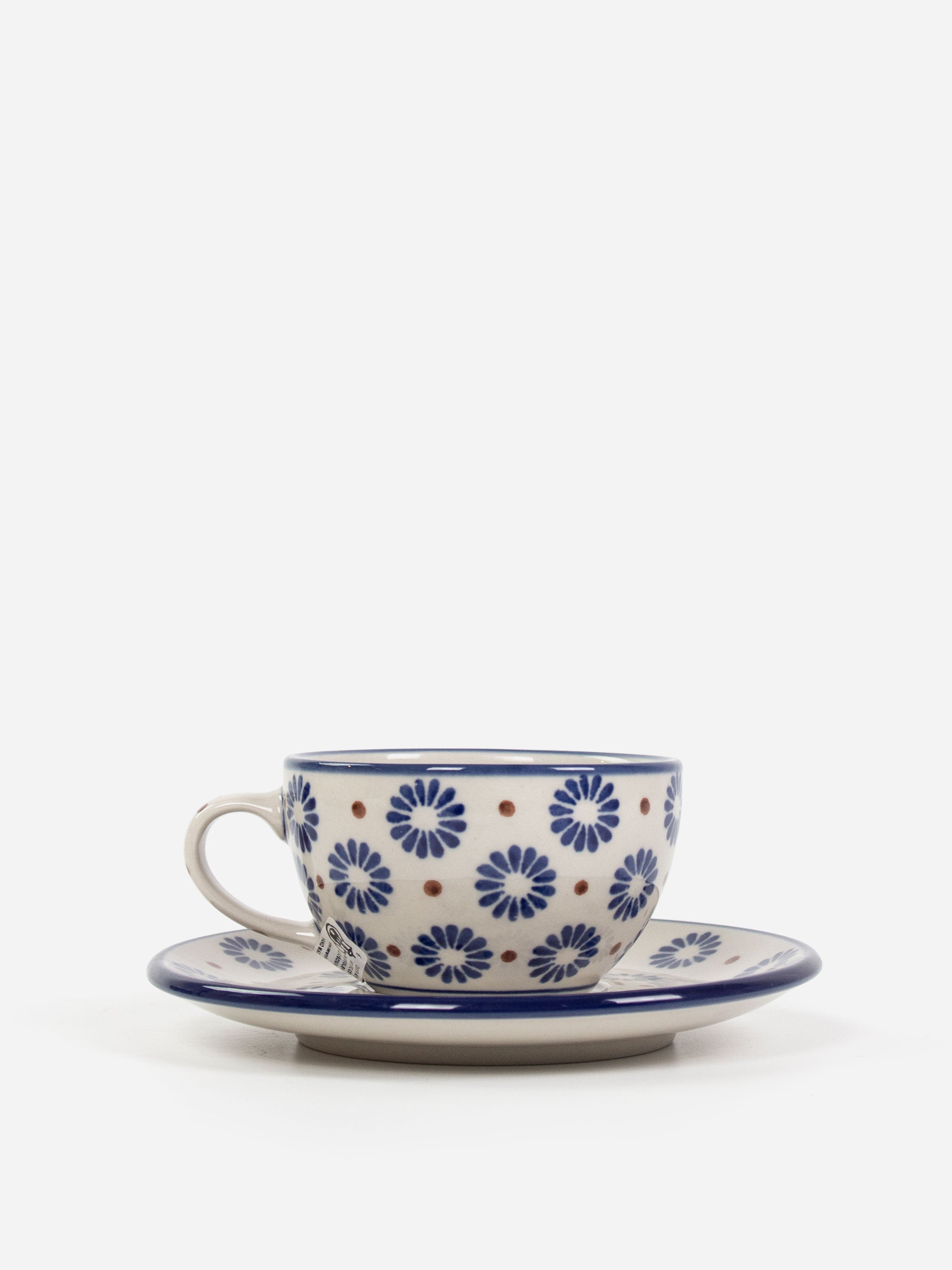 Polishware Small Cup & Saucer