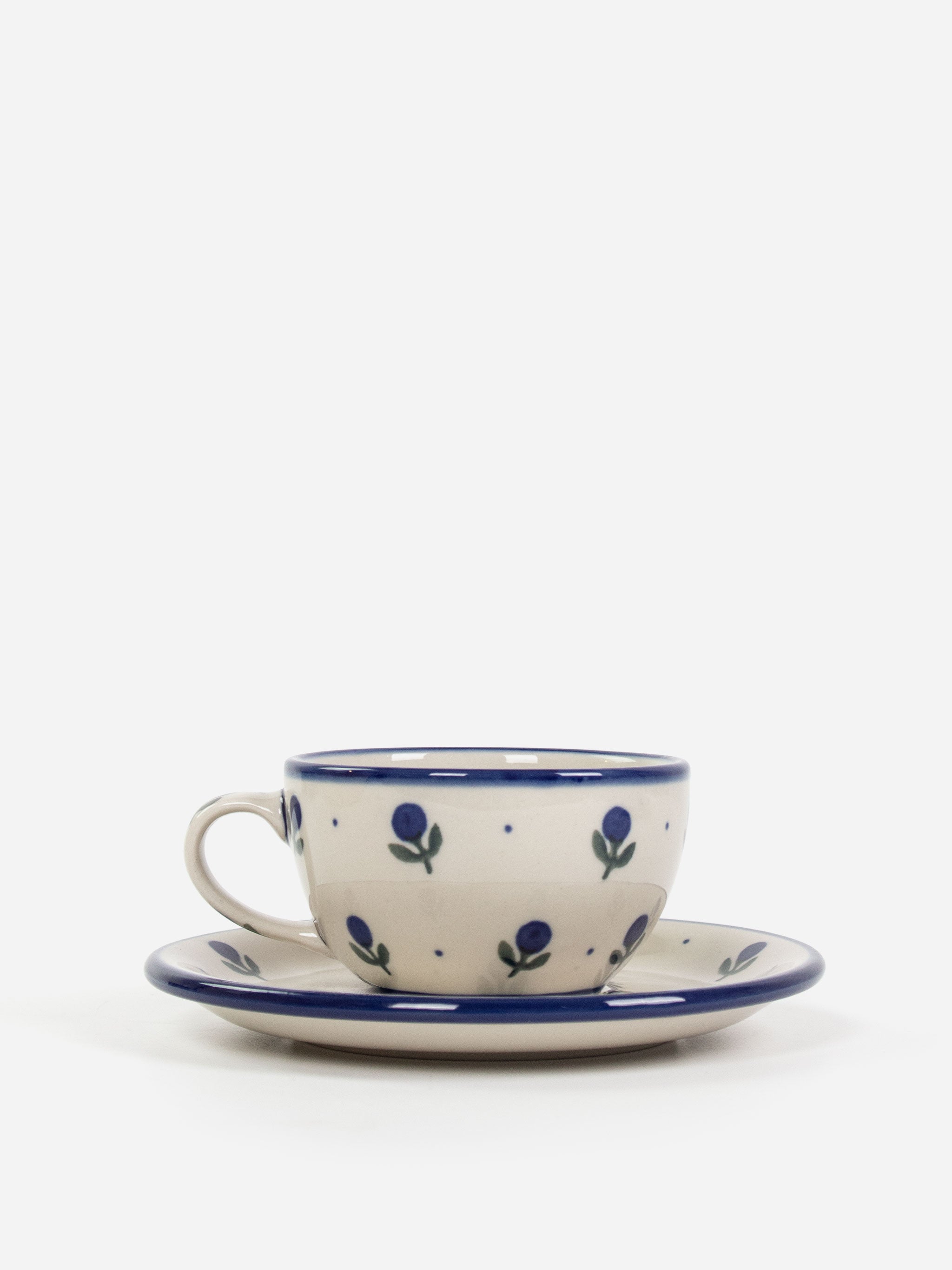 Polishware Small Cup & Saucer