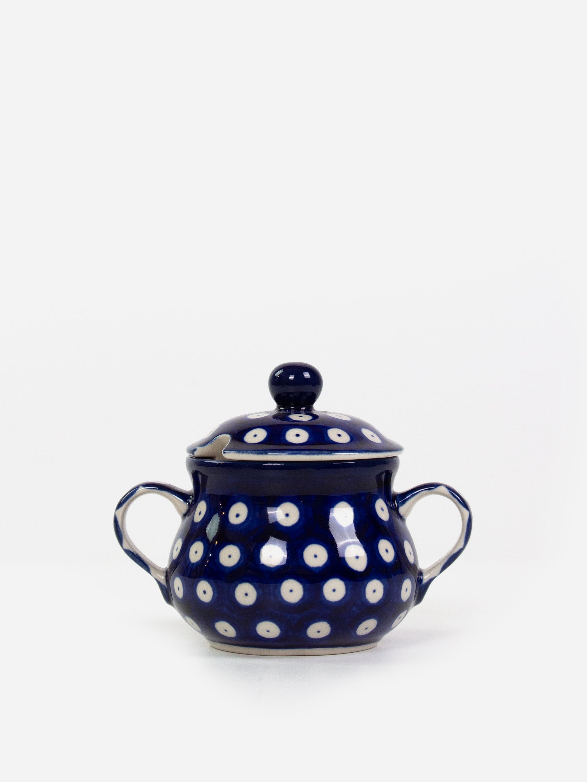 Polishware Sugar Bowl with Handles
