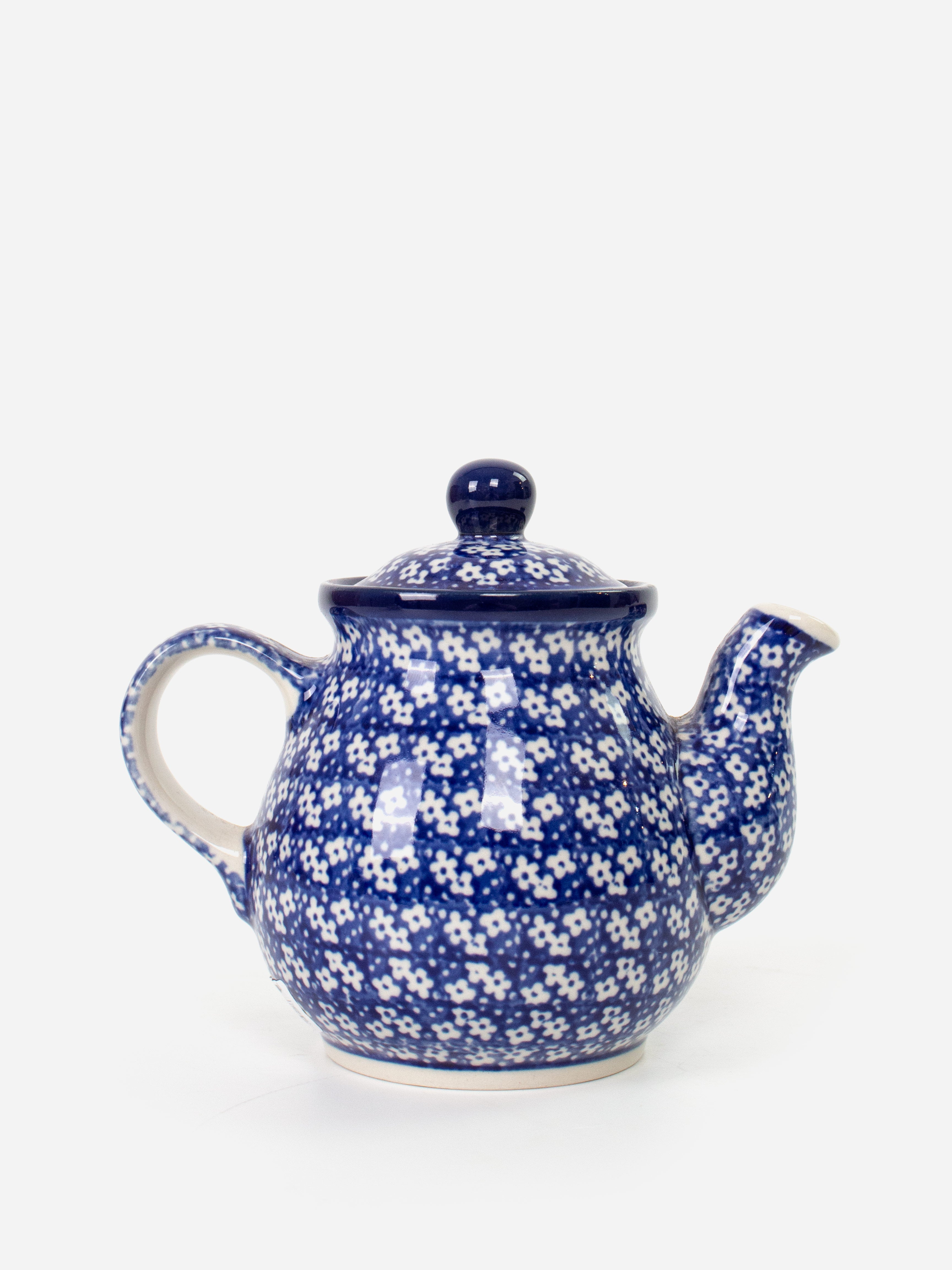 Polishware Teapot with Strainer