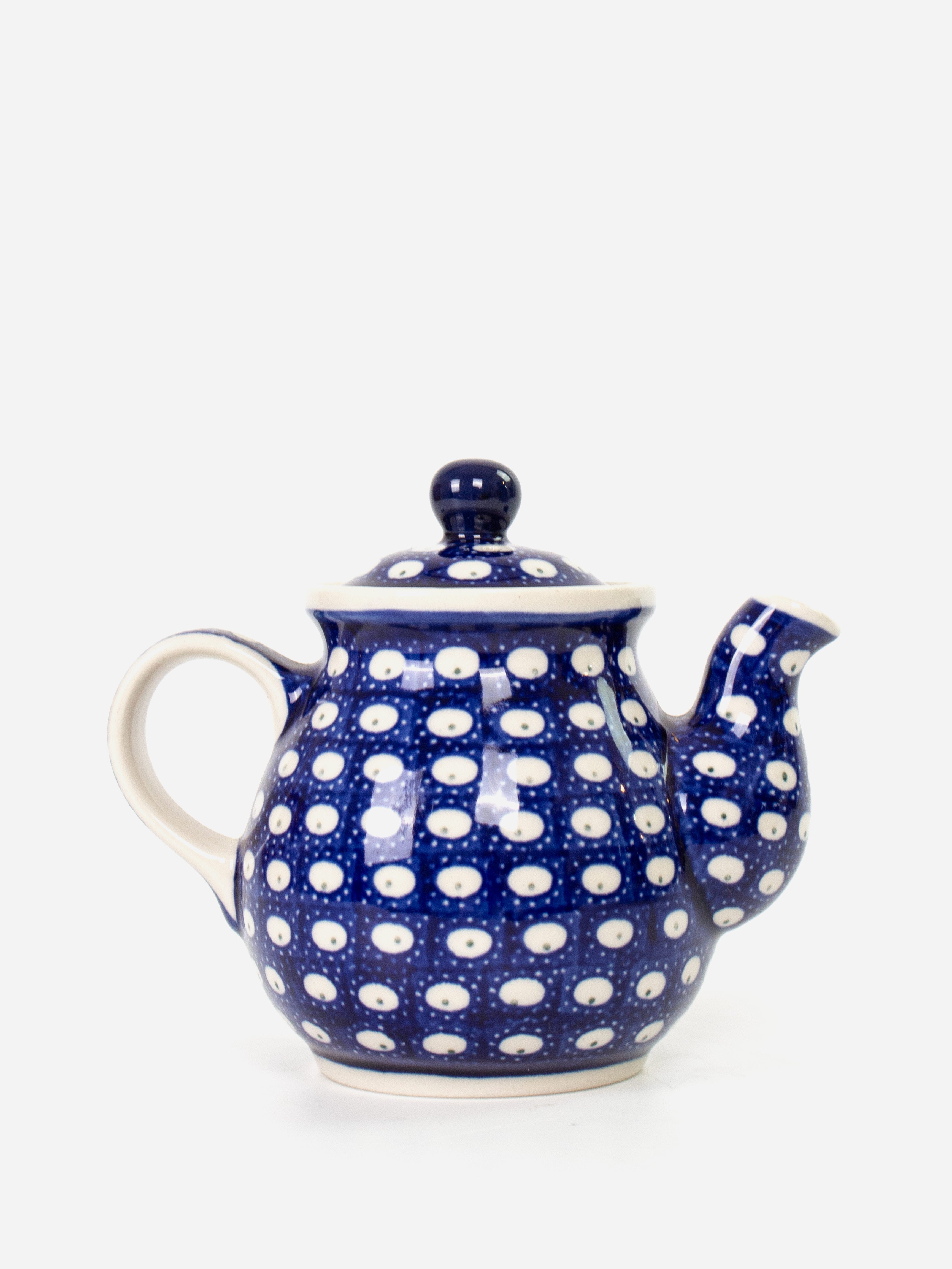 Polishware Teapot with Strainer