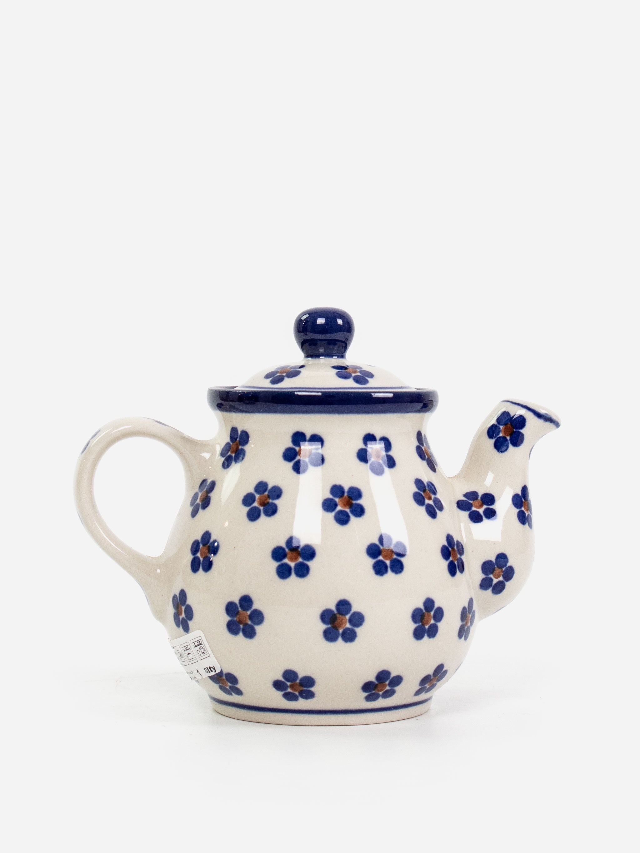 Polishware Teapot with Strainer