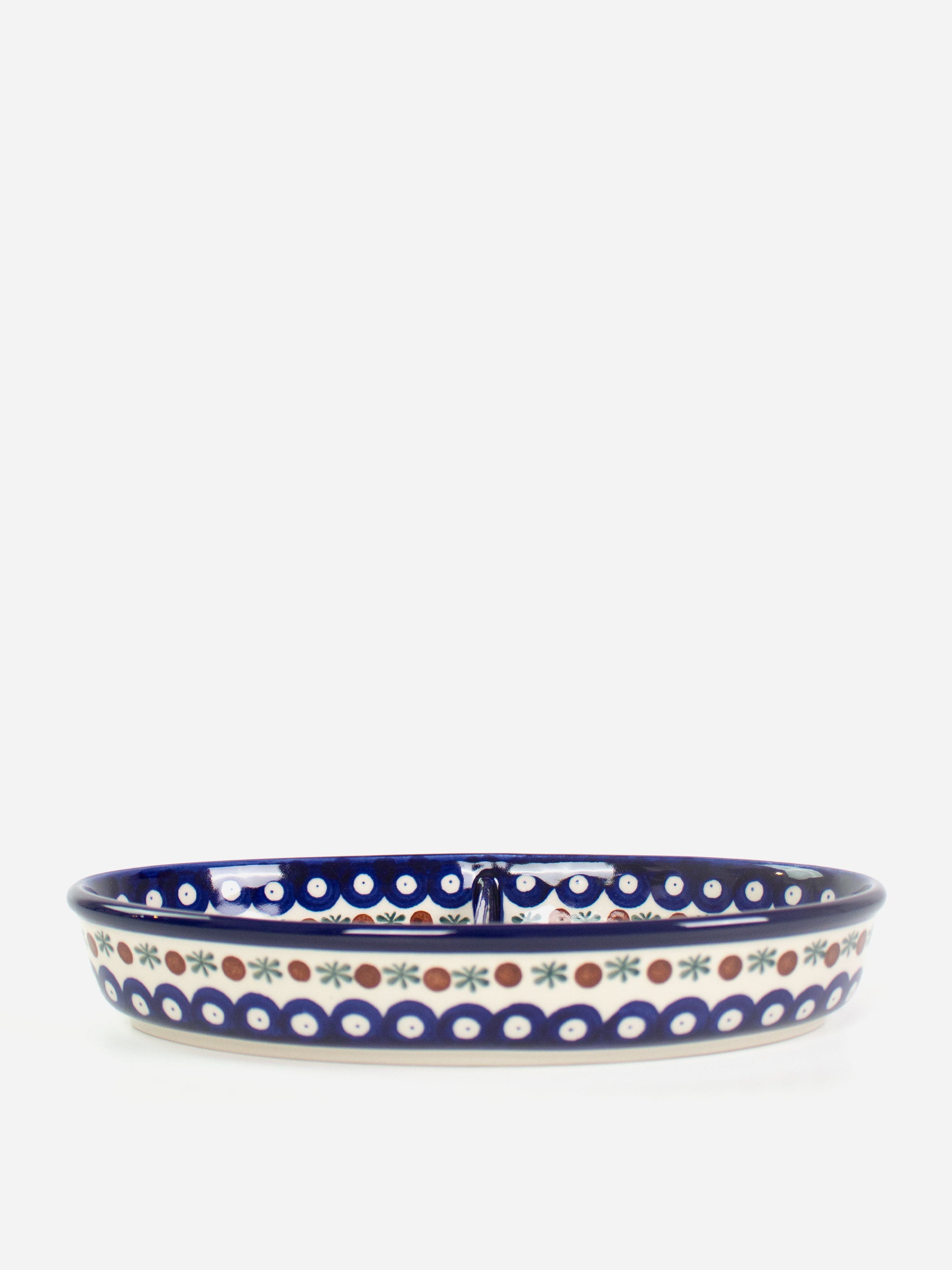 Polishware Divided Dish