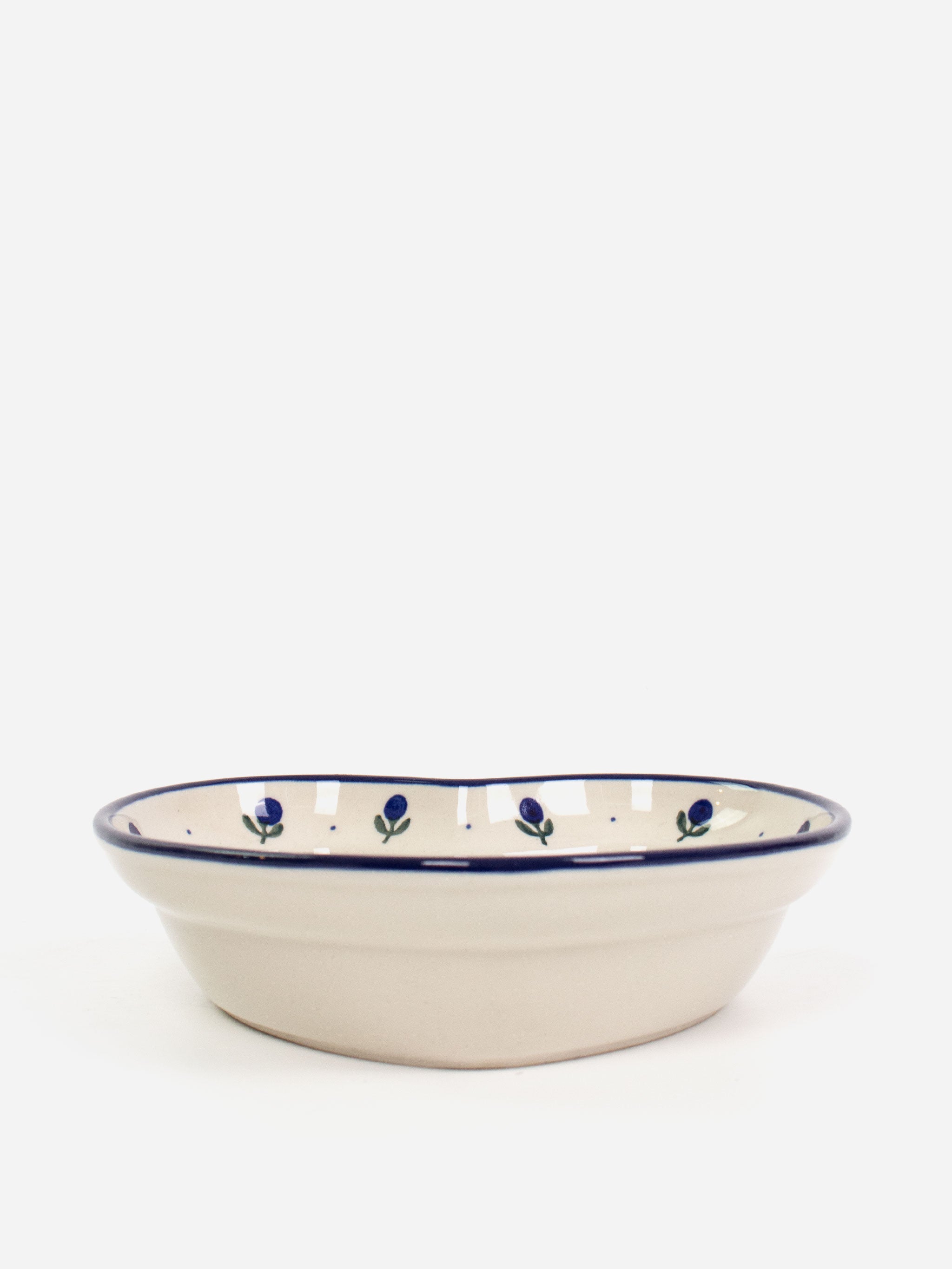 Polishware Large Hanging Heart Bowl