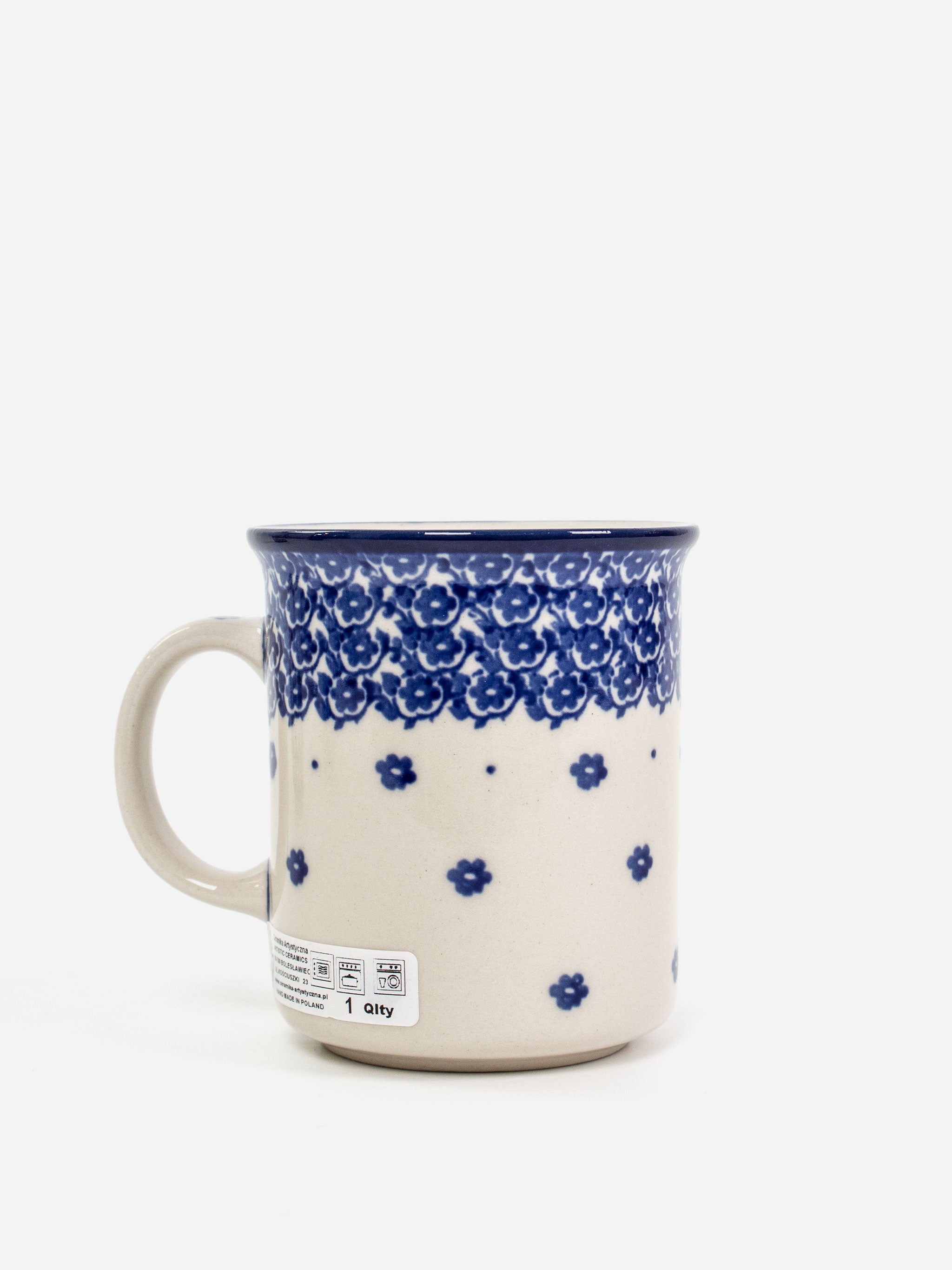 Polishware Straight Sided Mug