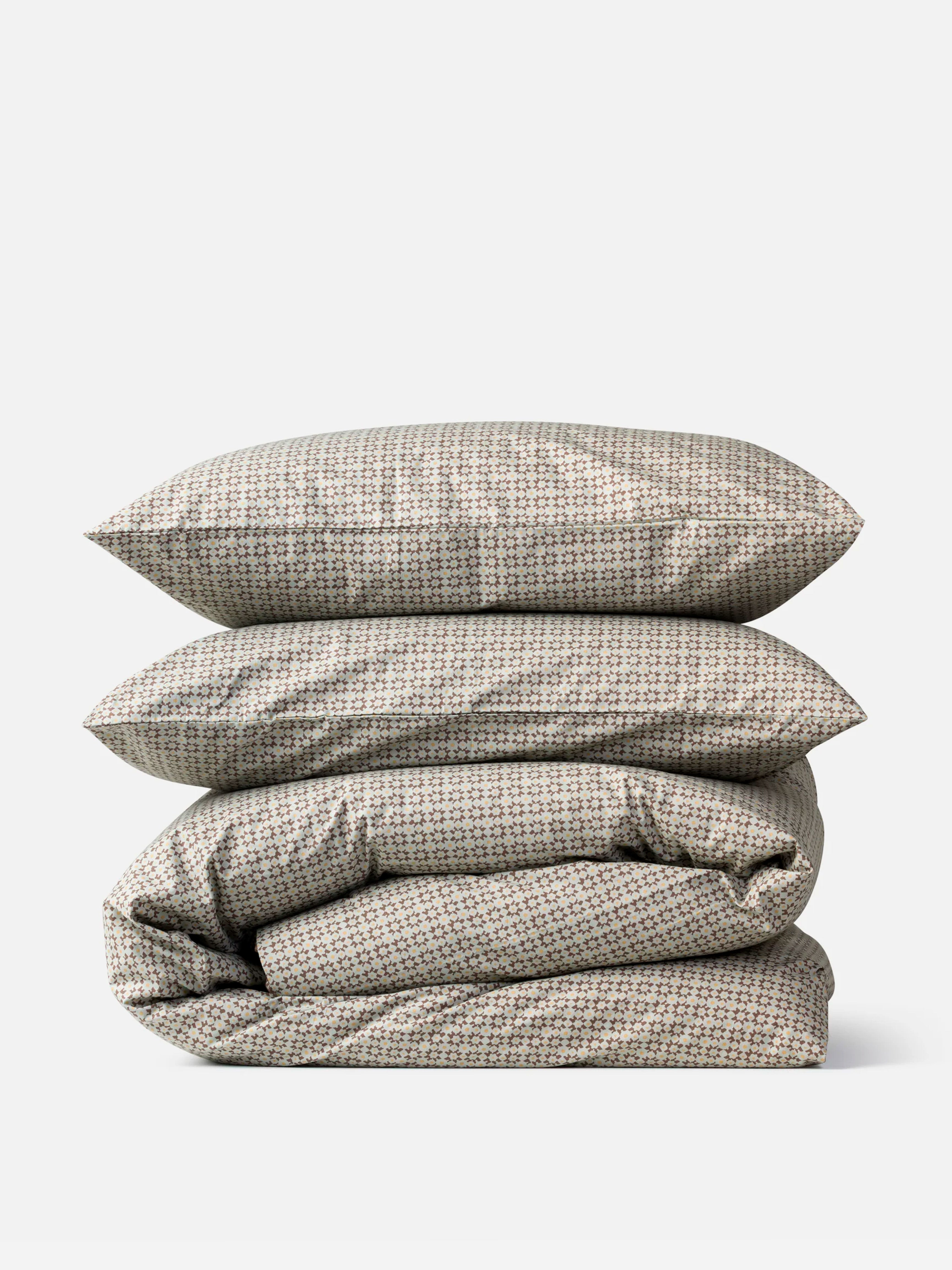 Porto Cocoa & Miso Duvet Cover