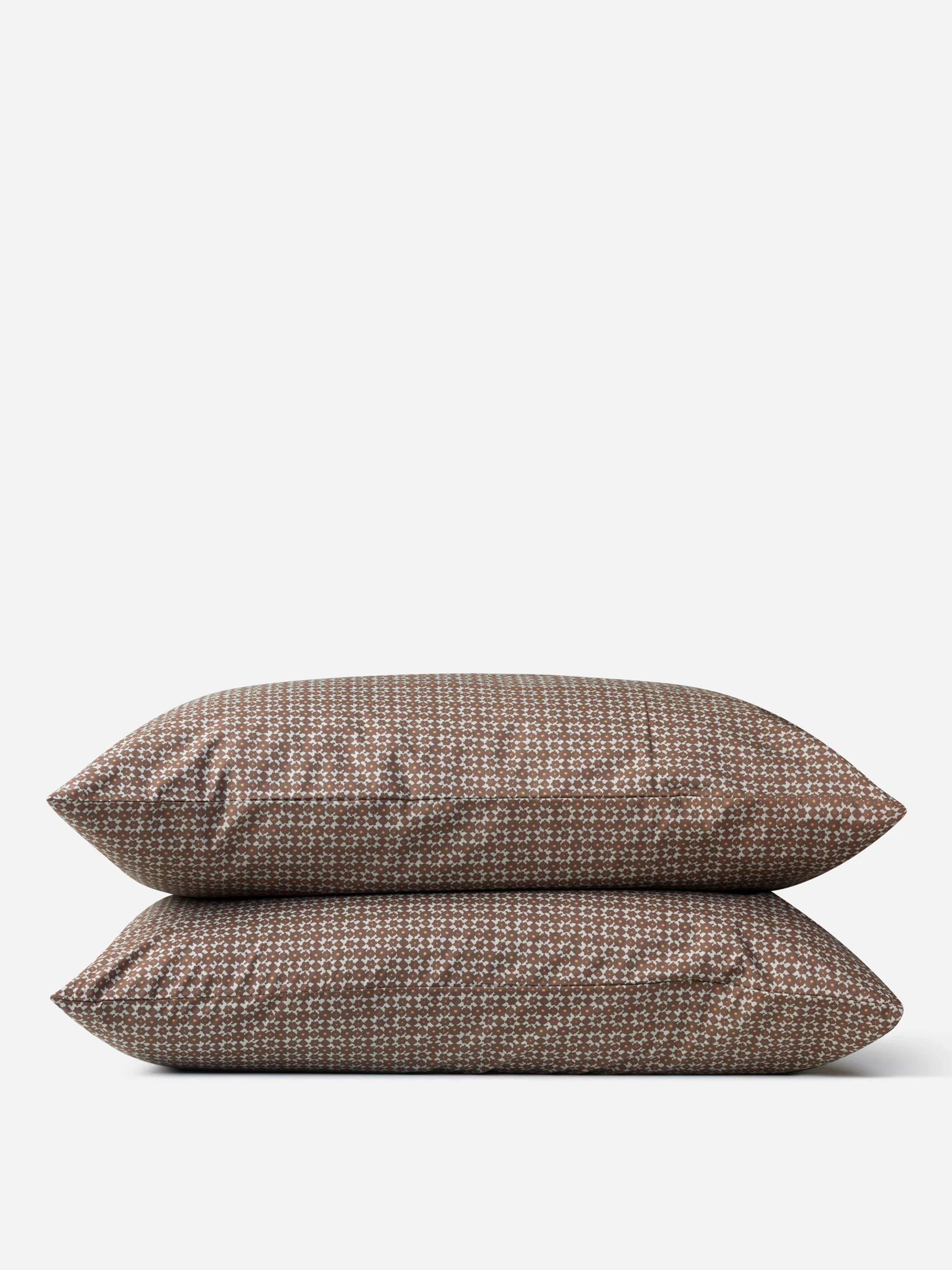 Porto Cocoa & Miso Pillowcase Pair