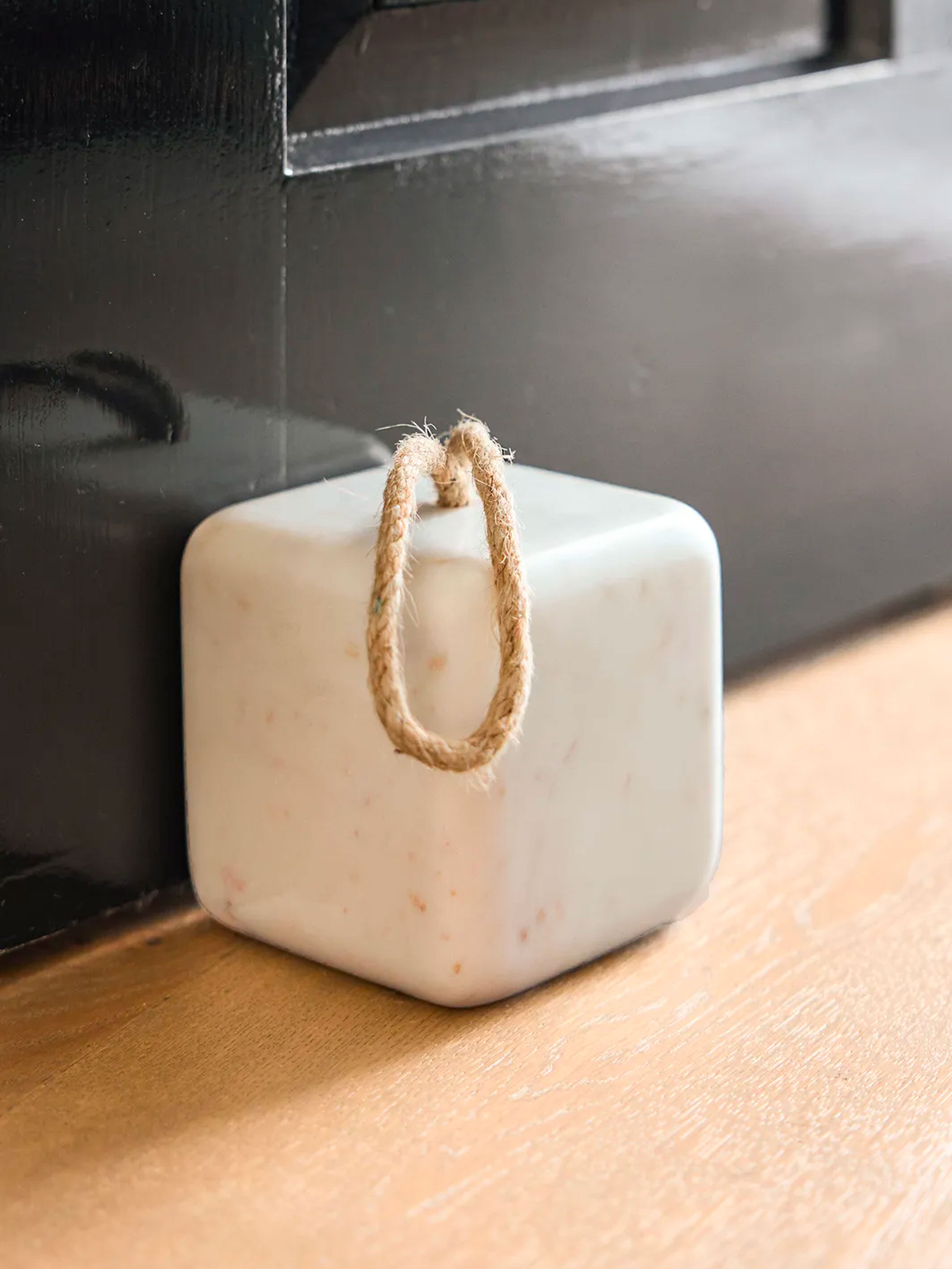 Porto Marble Door Stop
