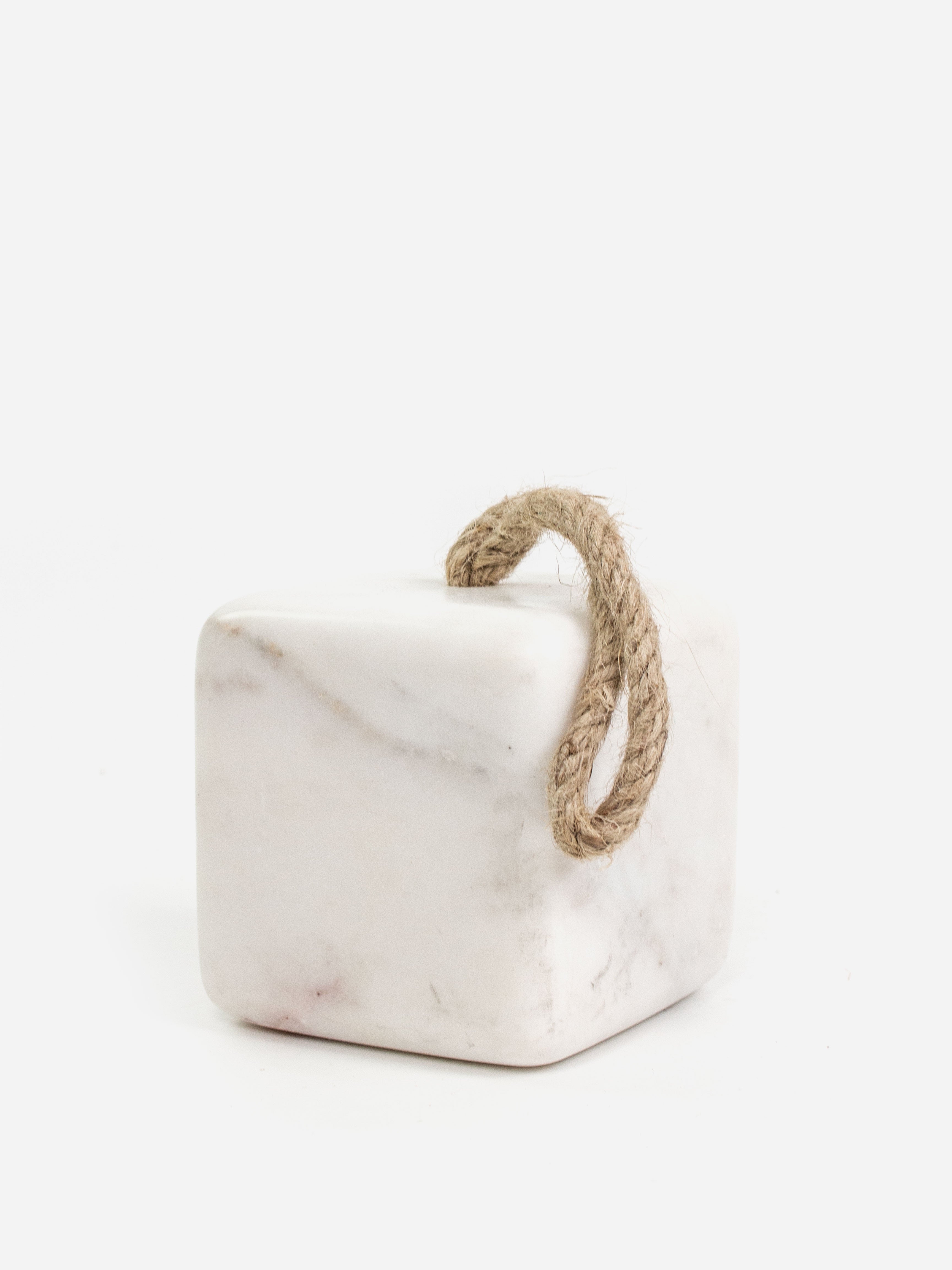 Porto Marble Door Stop