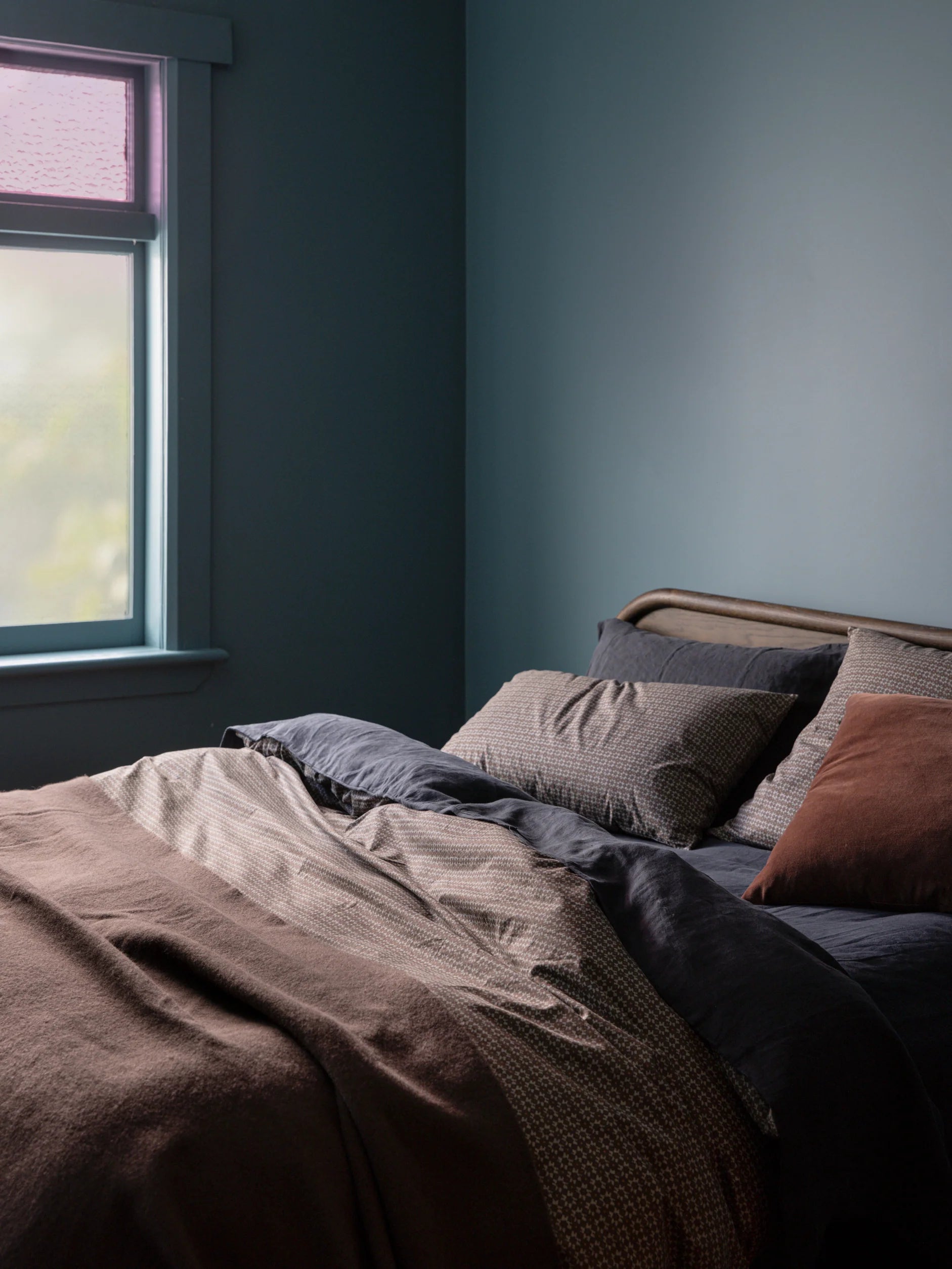 Porto Cocoa & Miso Duvet Cover