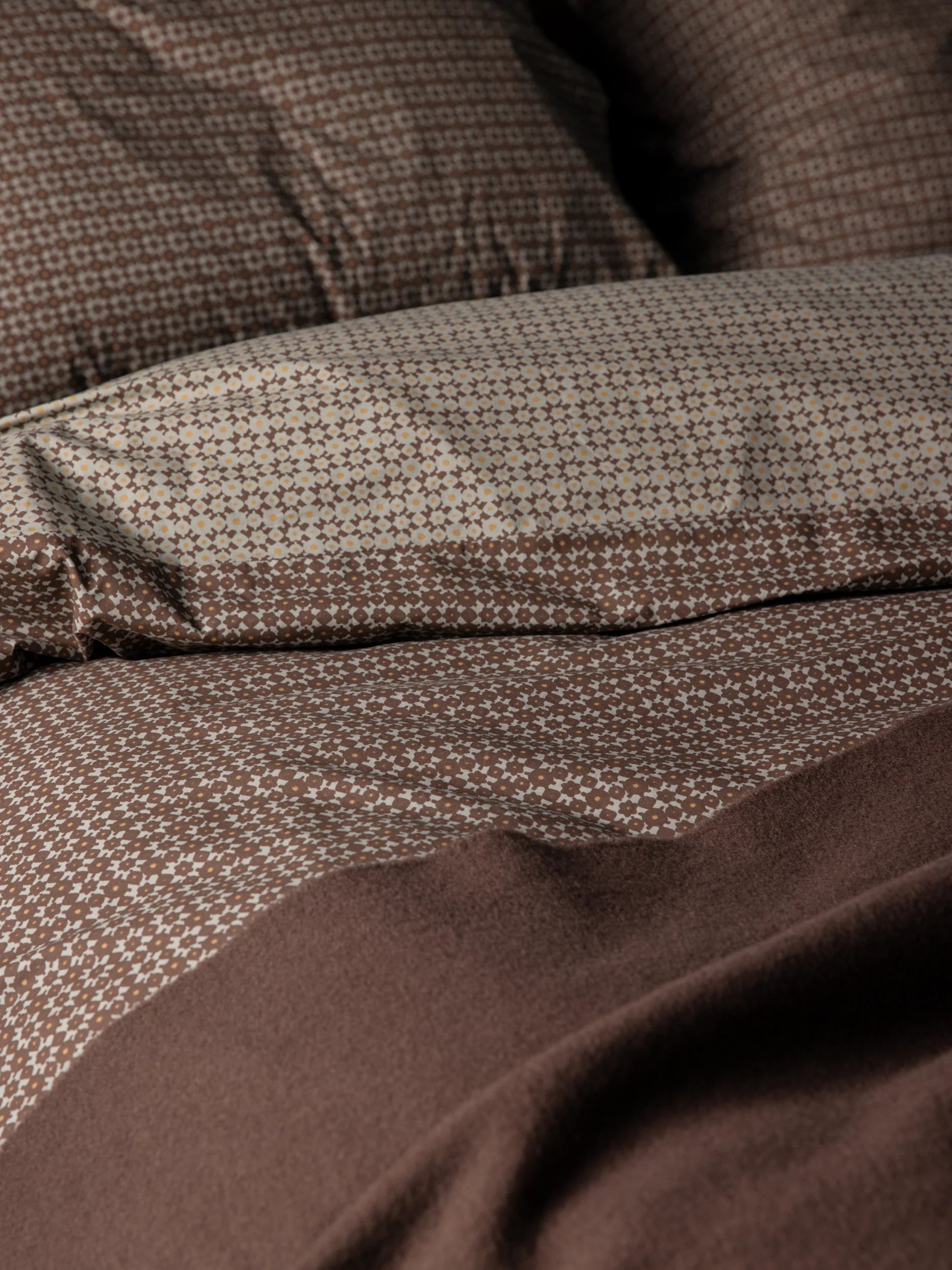 Porto Cocoa & Miso Duvet Cover