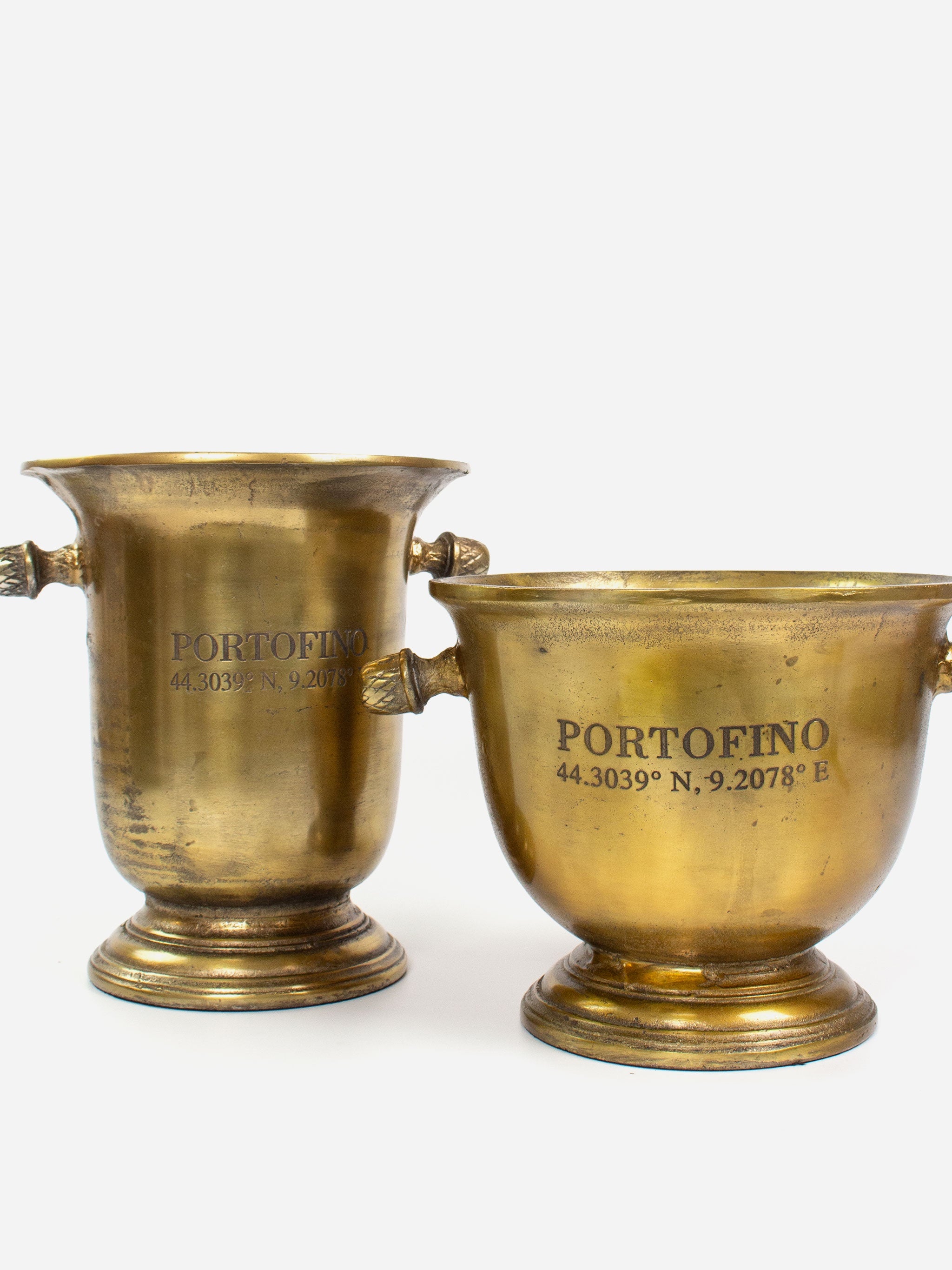 Portofino Gold Champagne Bucket