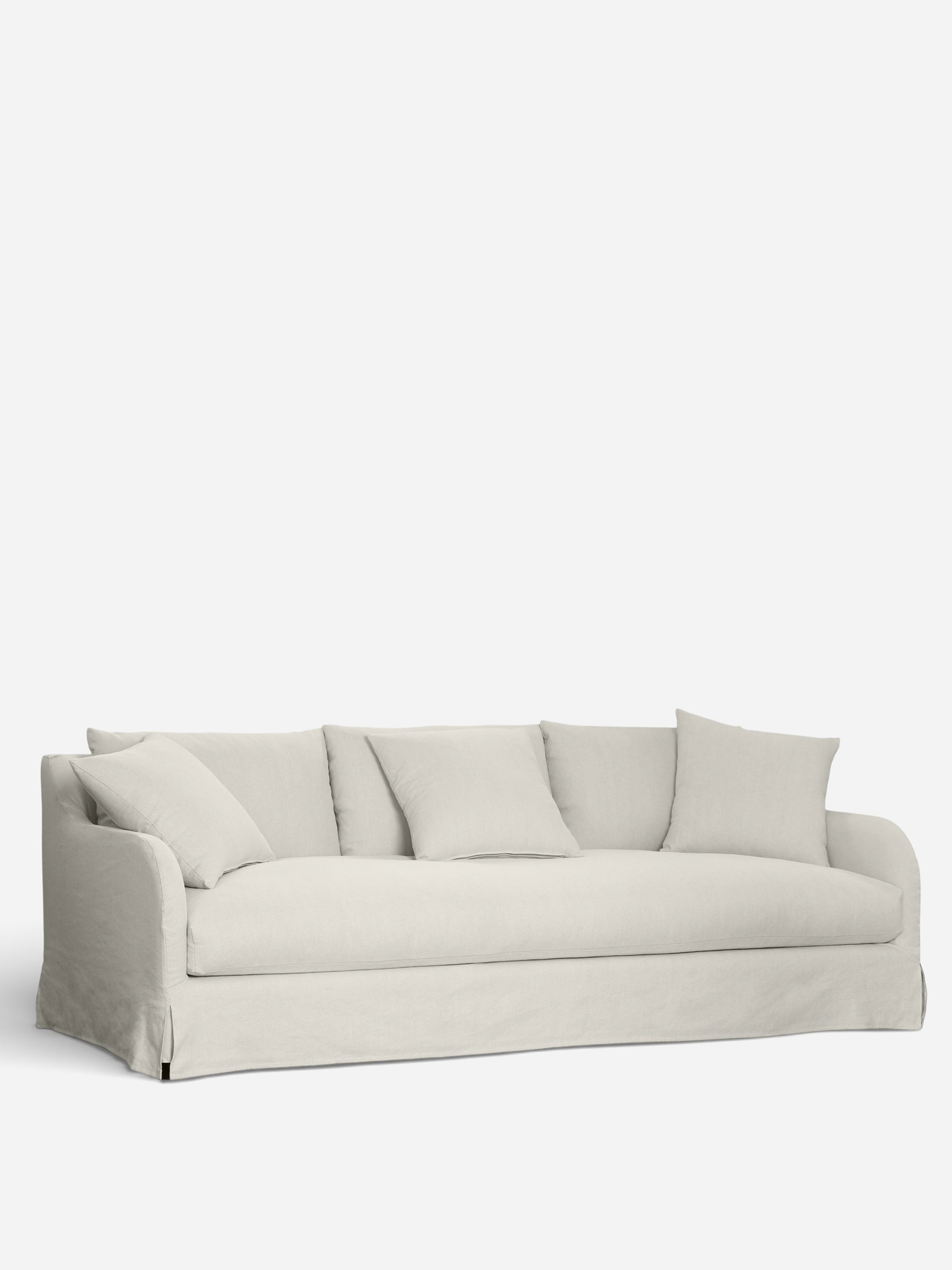 Provencal Salt & Pepper Sofa